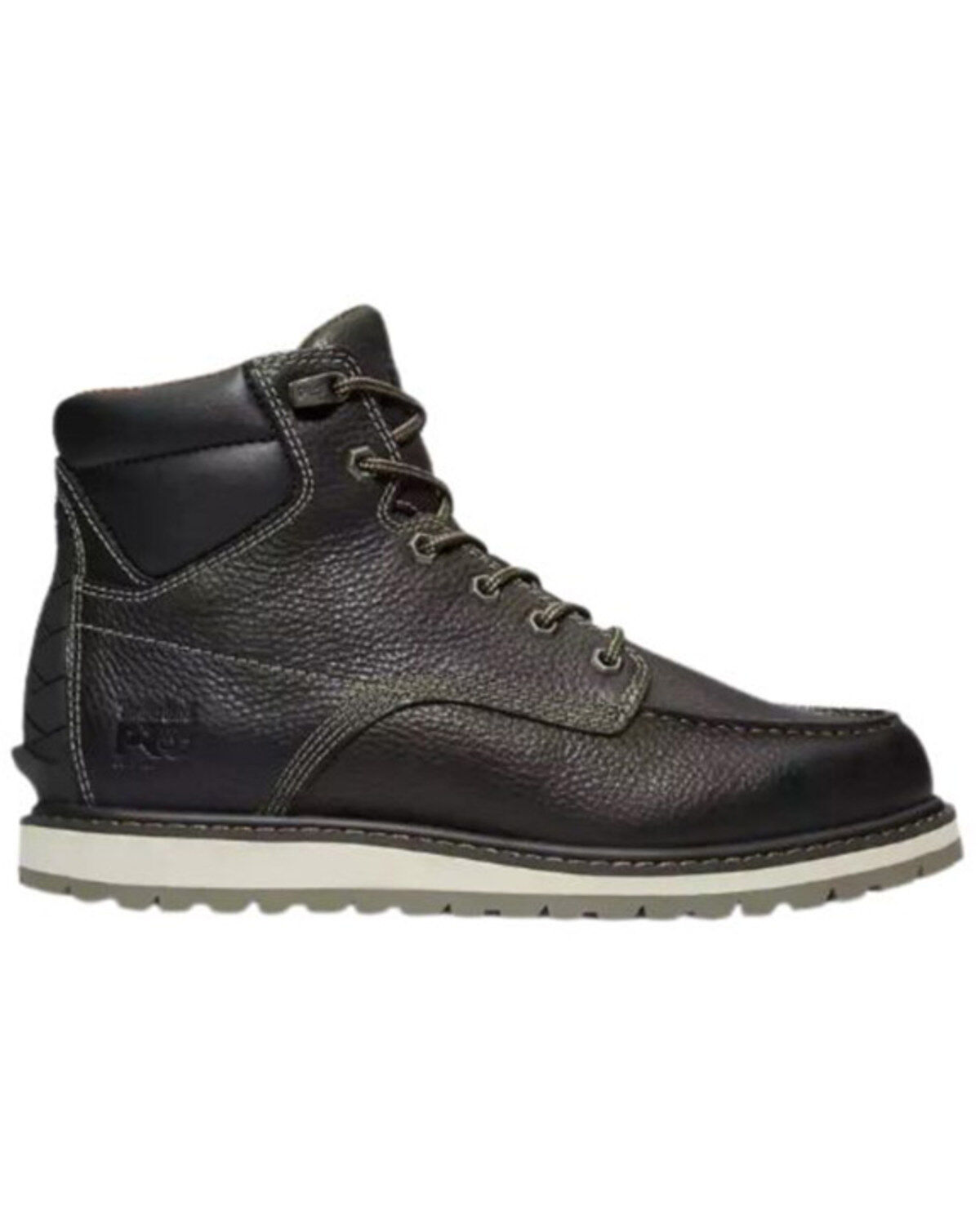 Timberland PRO Men's 6" Irvine Waterproof Moc Work Boots - Soft Toe