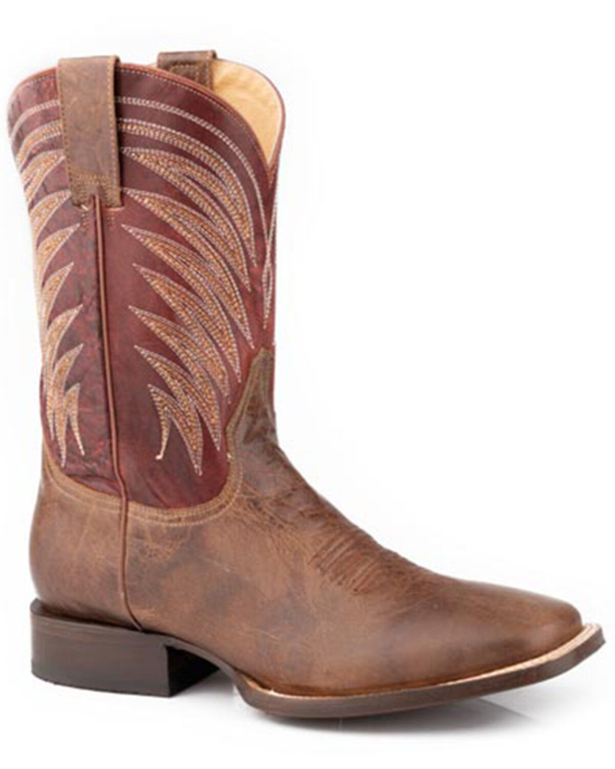 Stetson Men's Brody Western Boots - Broad Square Toe