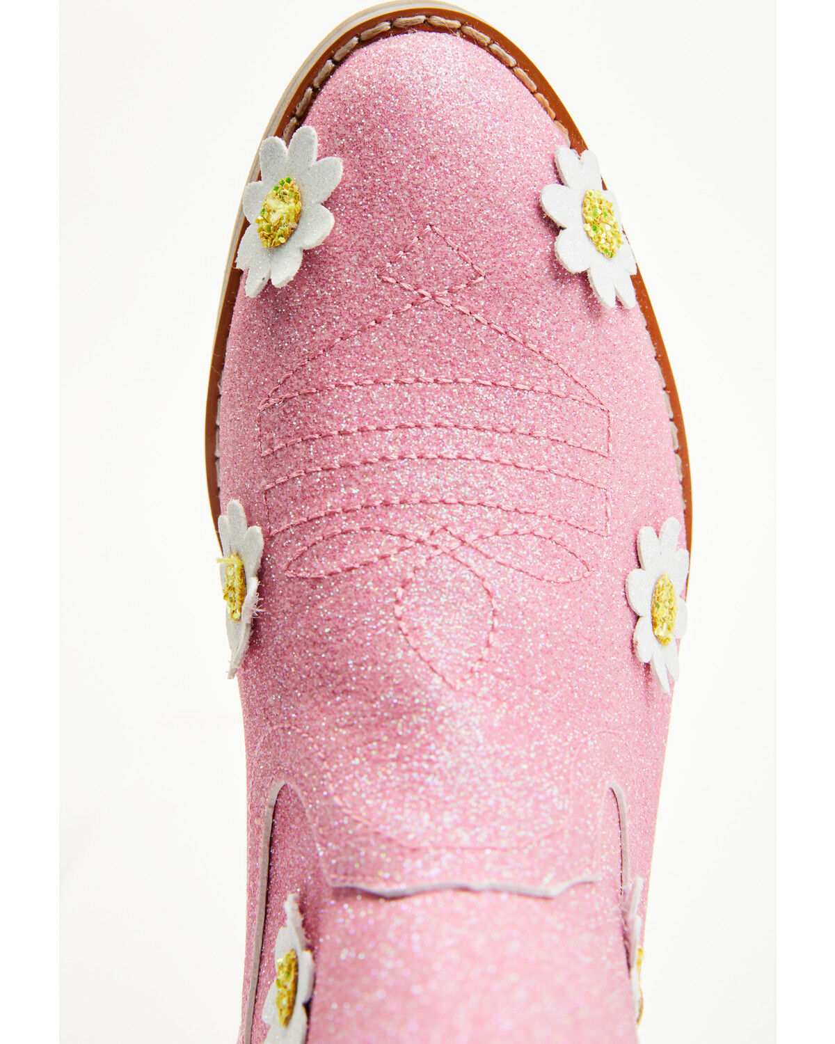 Wild + Rae Toddler Girls' Oopsie Daisies Western Boots - Round Toe