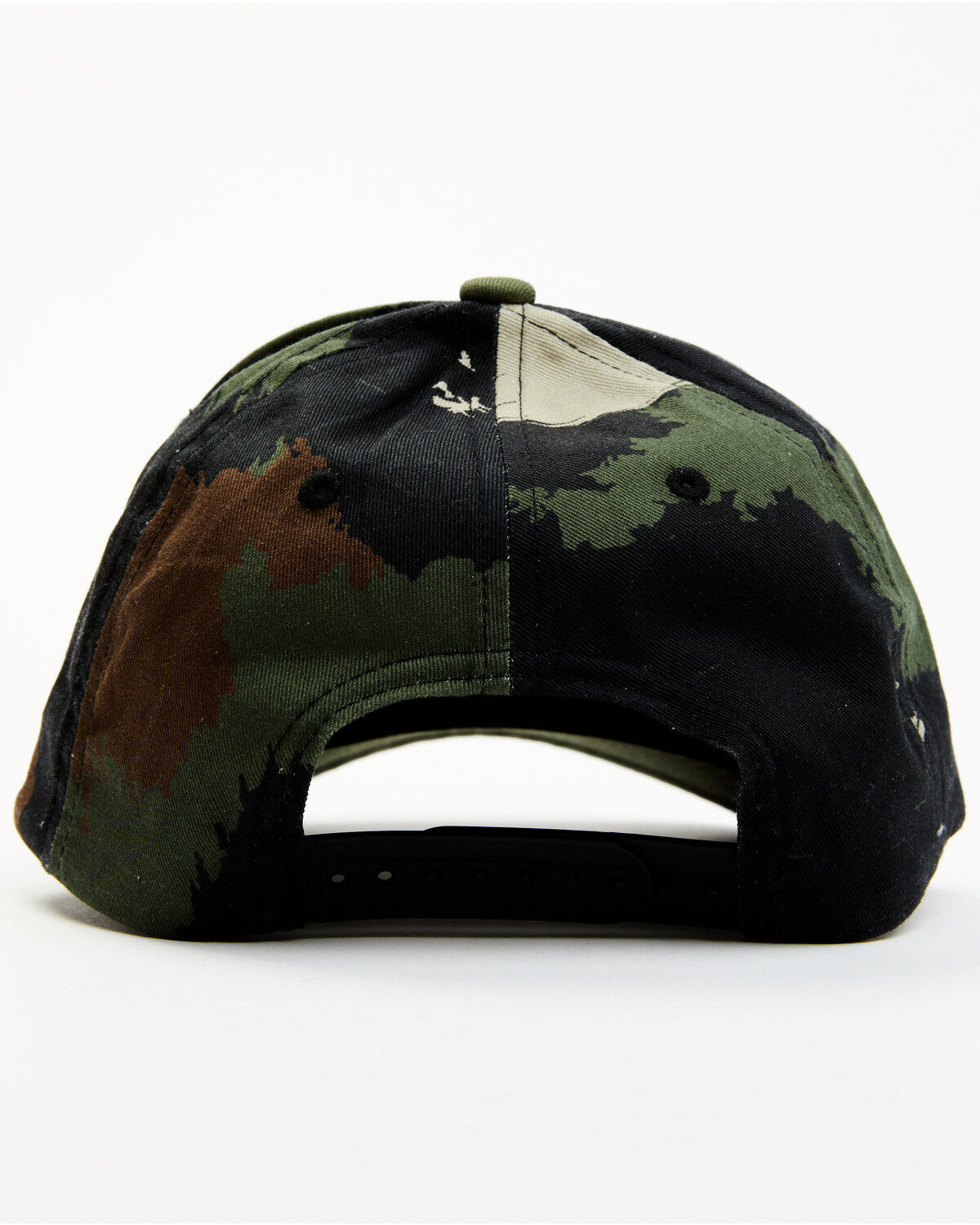 Brixton Men's Linwood Camo Print Ball Cap