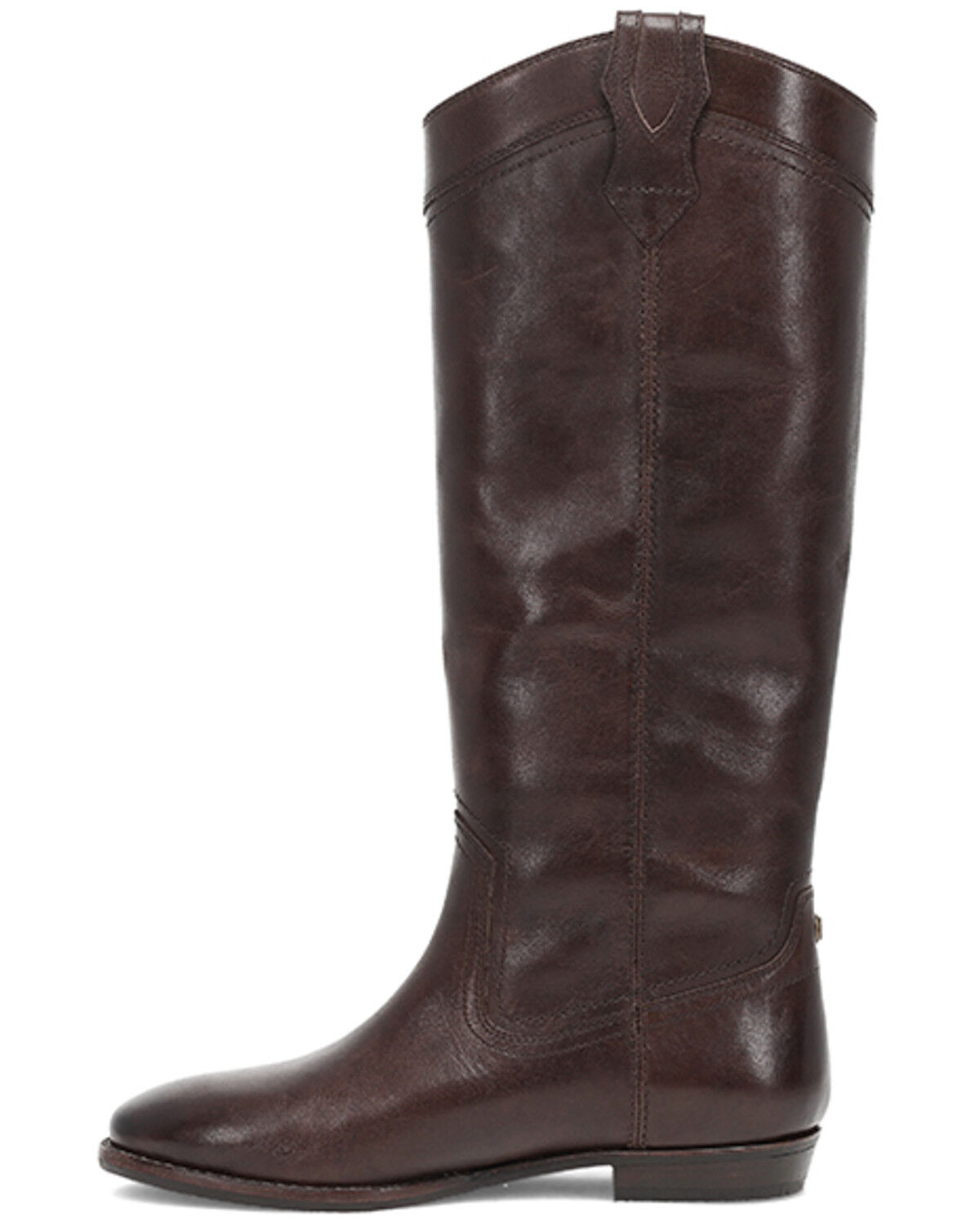 Frye Women's Blair Tall Western Boots - Round Toe