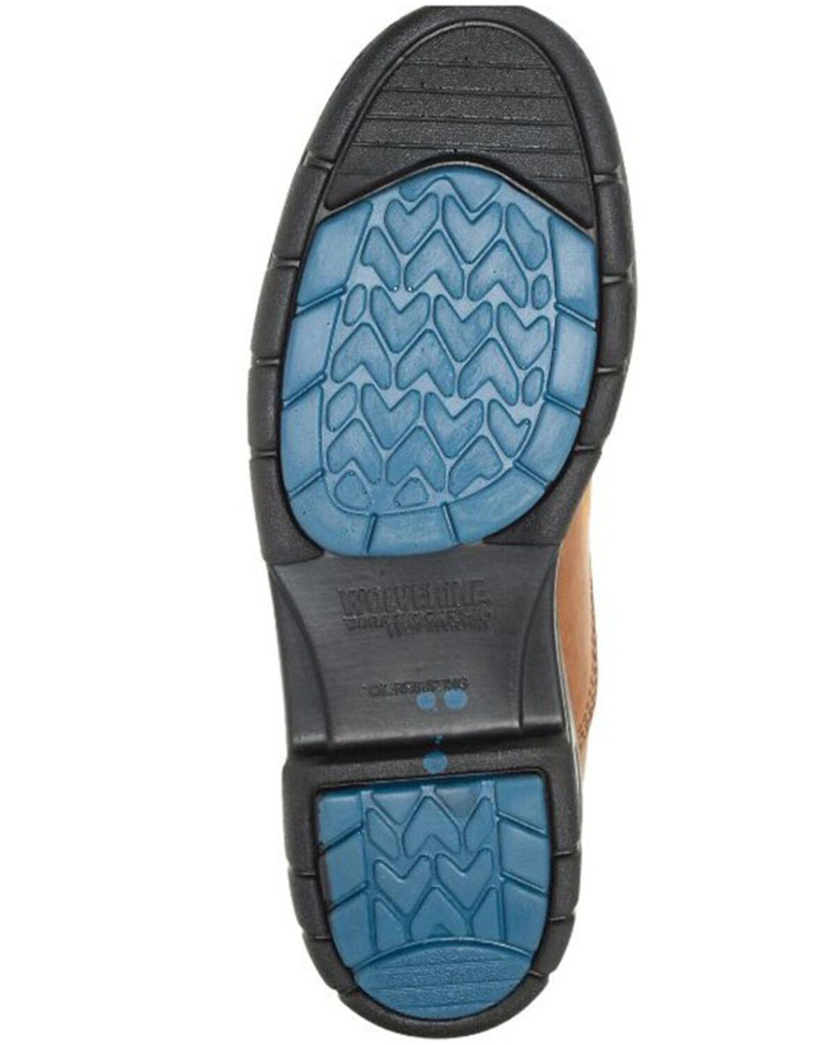 Wolverine Men's Durashocks Waterproof Work Boots - Steel Toe