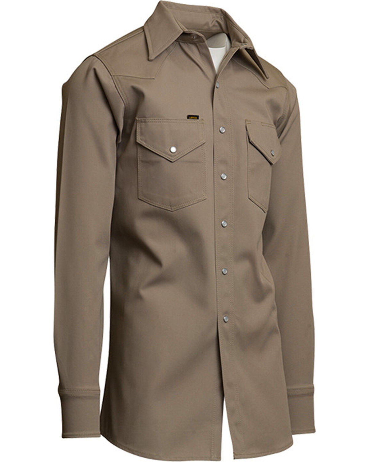 Lapco Men's Long Sleeve Welding Shirt