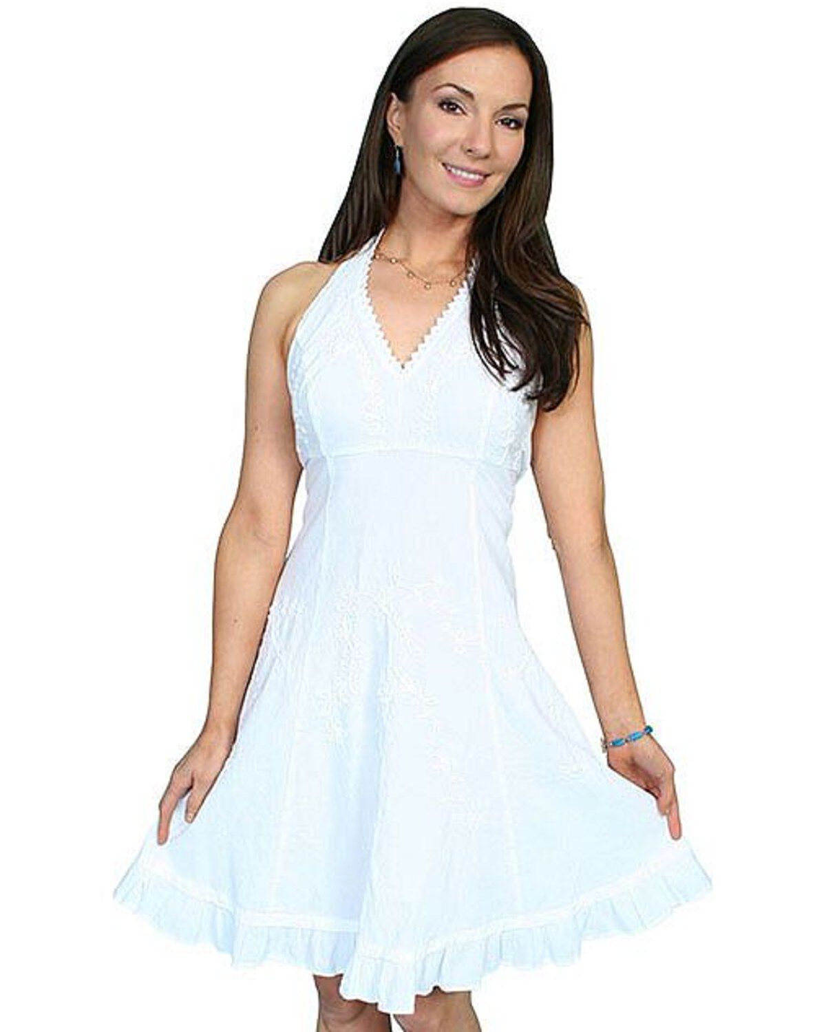 Scully Women's Cantina Halter Dress