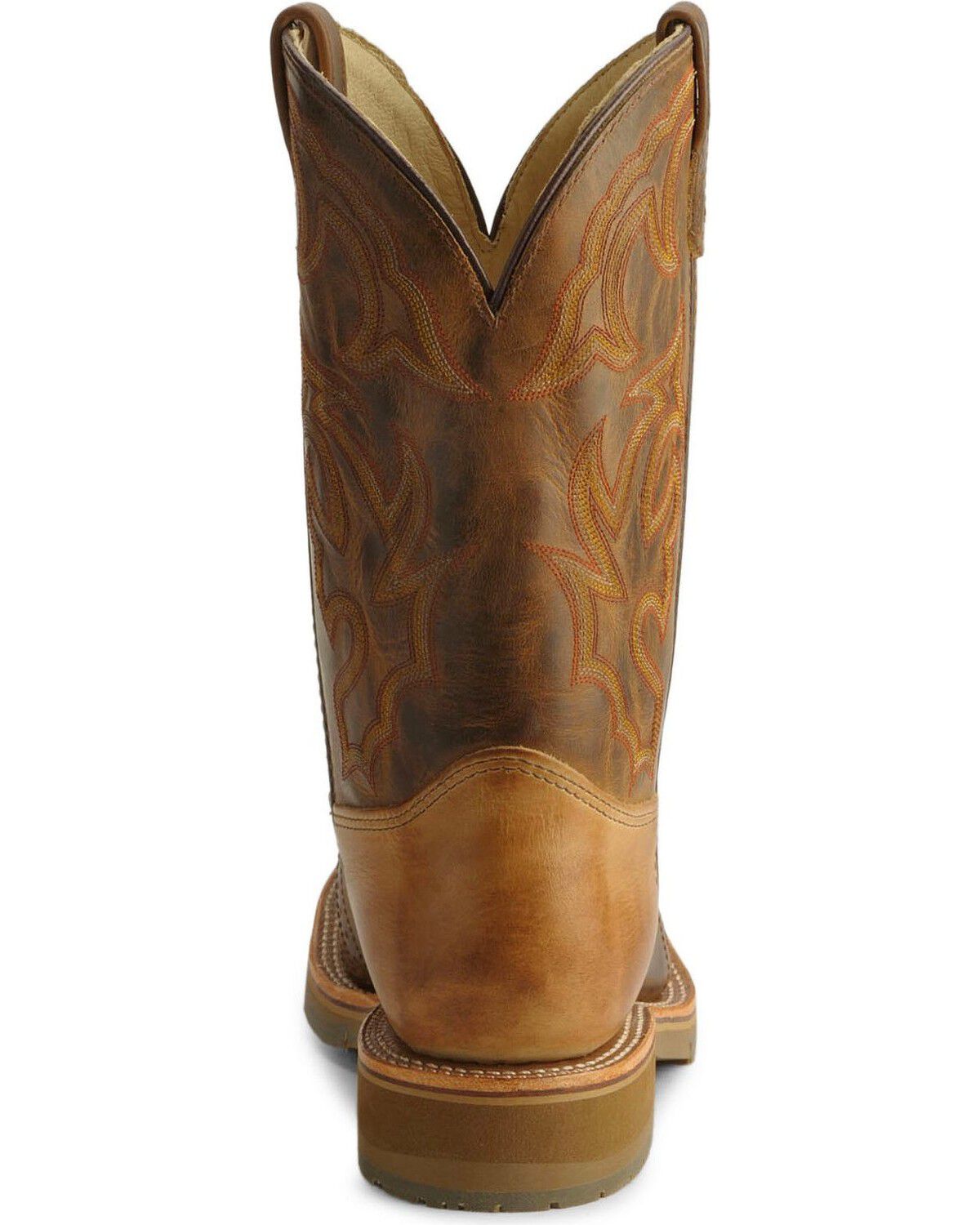 Double-H Men's Steel Square Toe Western Boots