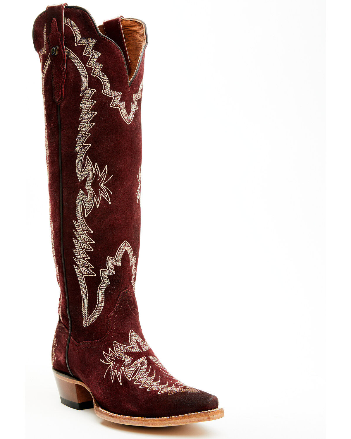 Dan Post Women's Marlowe Suede Western Boots - Snip Toe