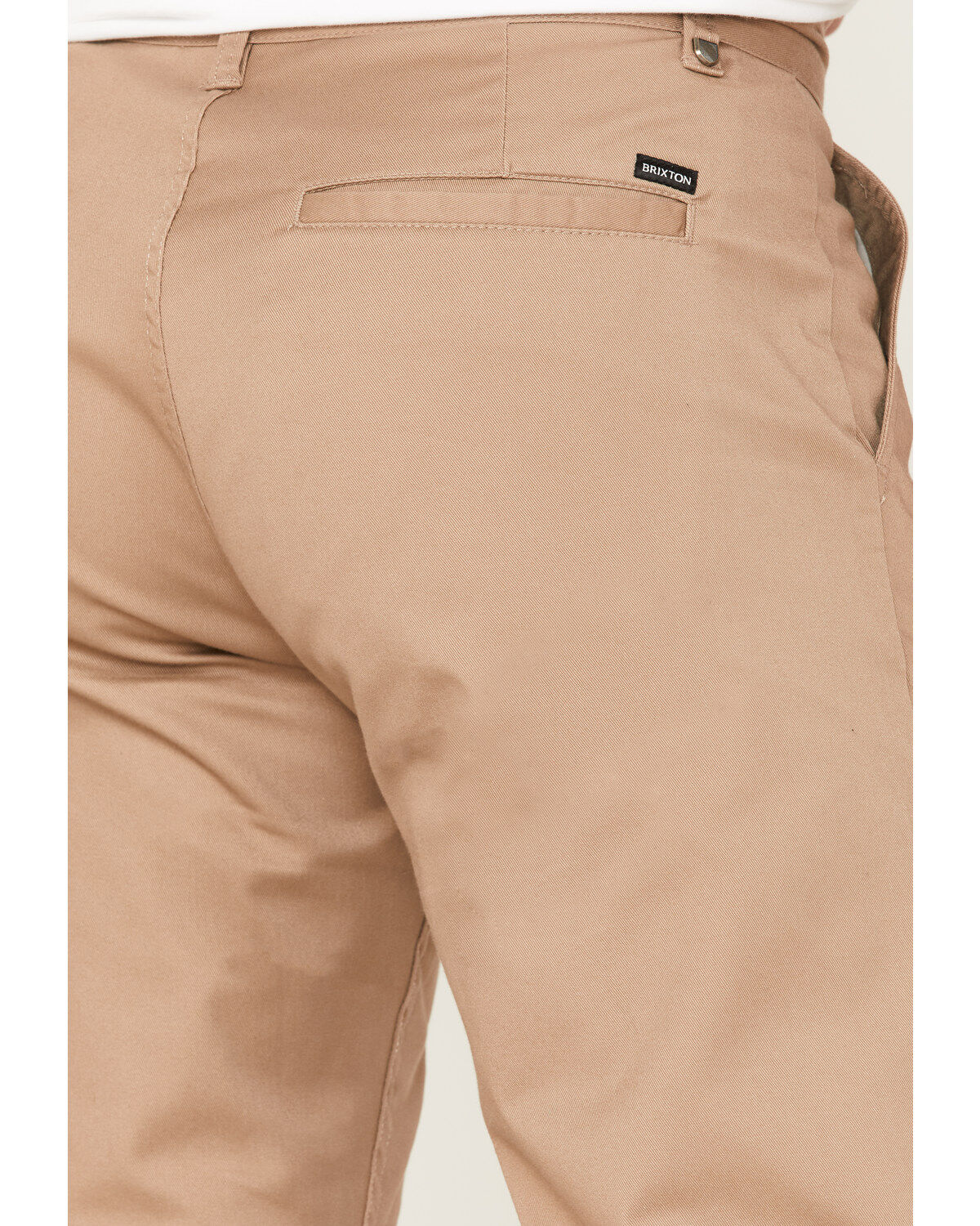 Brixton Men's Choice Stretch Twill Chino Pants