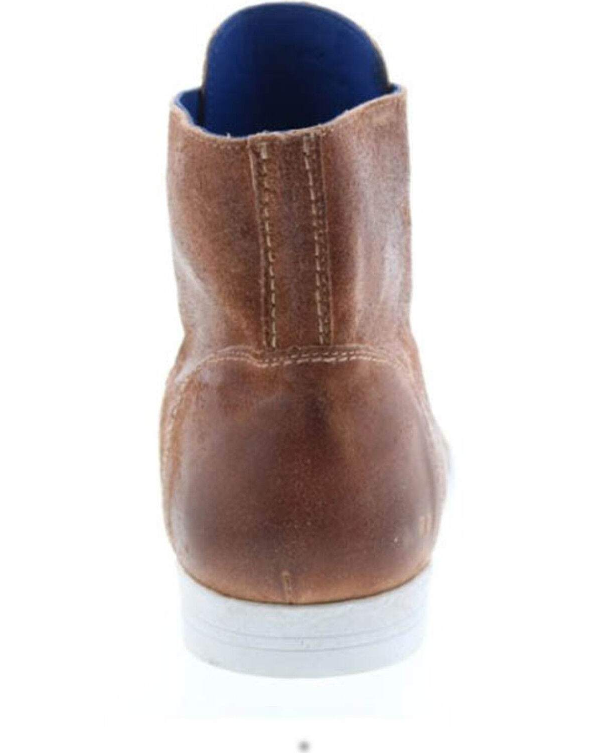 Bed Stu Men's Leonardo Leather Lace-Up Casual Boot - Round Toe