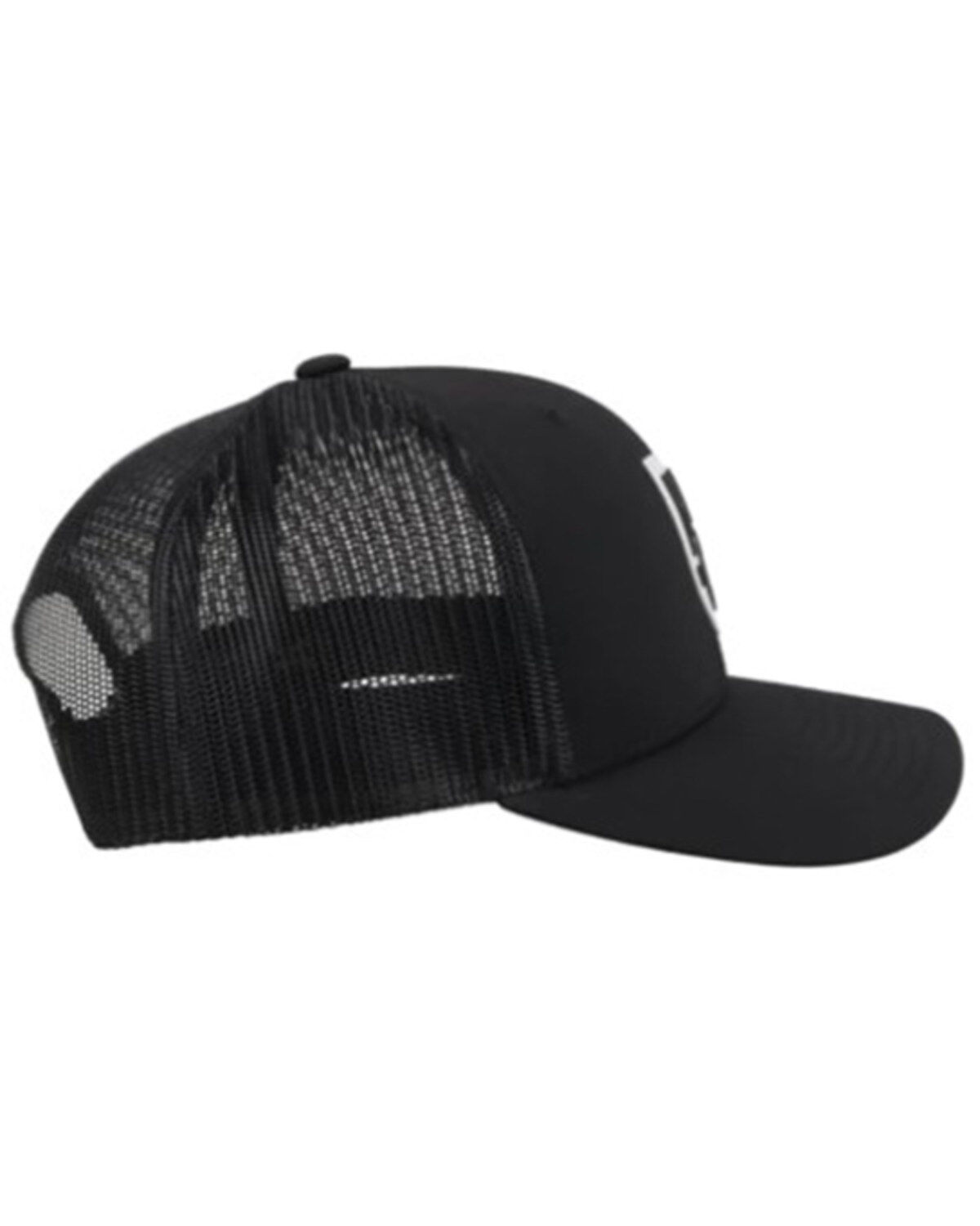 Hooey Men's Bronx Rubber Patch Trucker Cap
