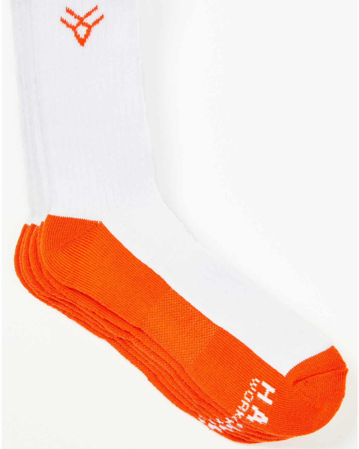 Hawx Men's Steel Toe Crew Socks - 3 Pack