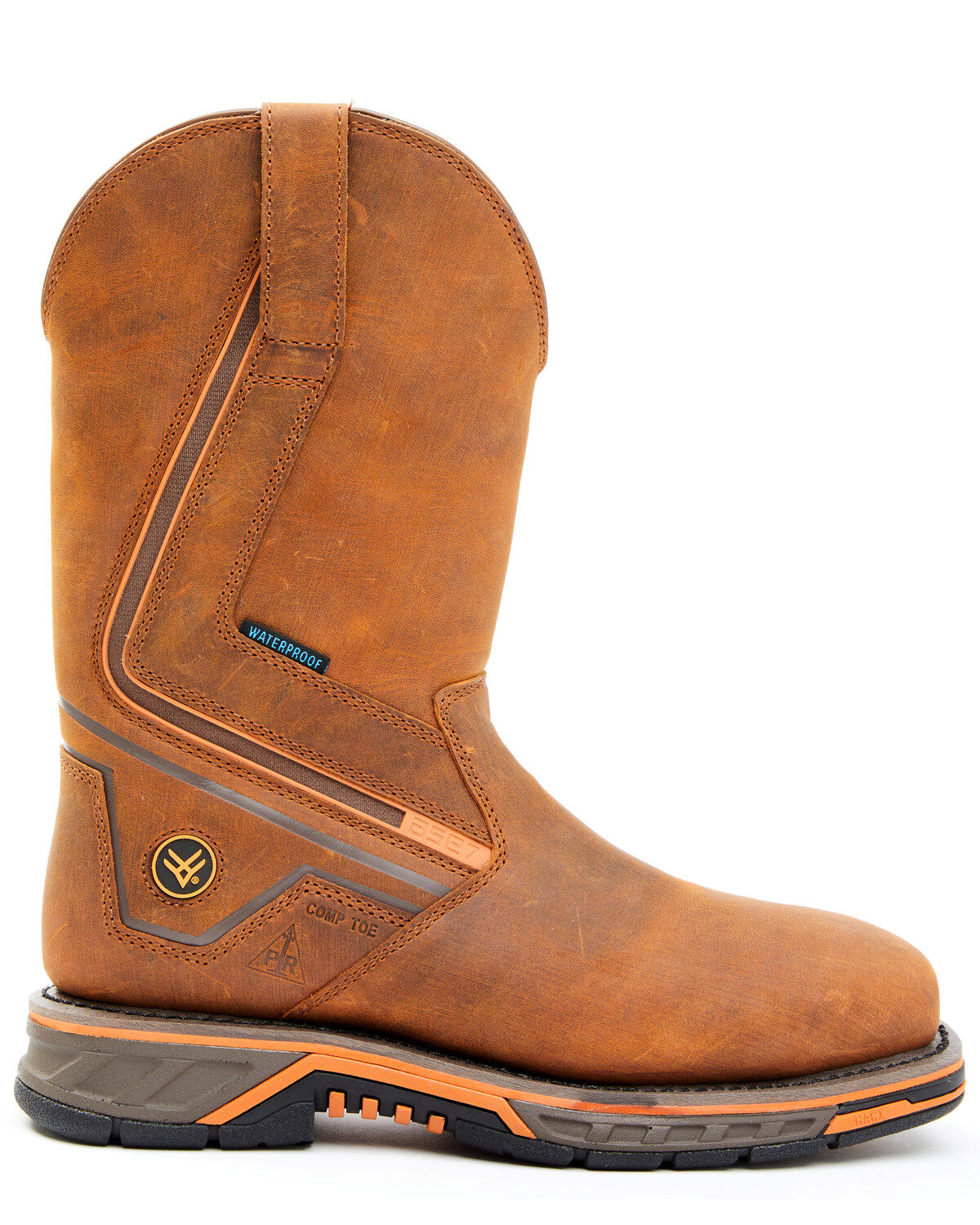Hawx Men's Radian Waterproof Western Work Boots - Composite Toe