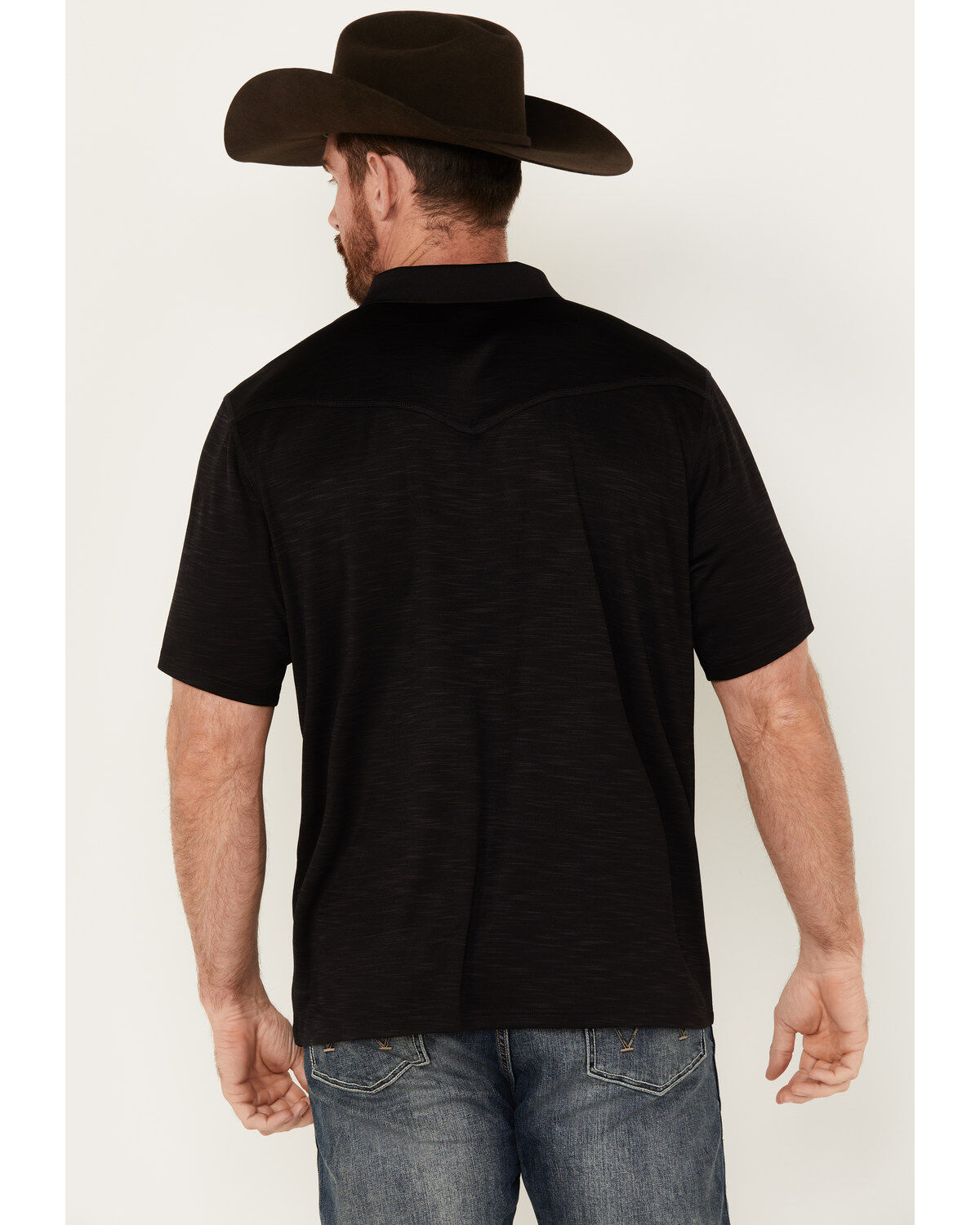 RANK 45® Men's Solid Tech Polo