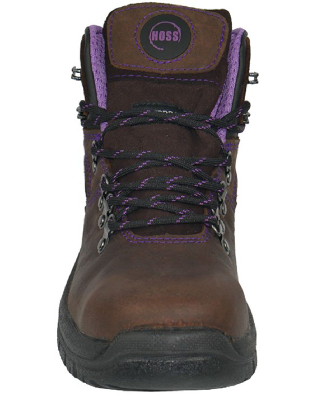 Hoss Women's 6" Lily Waterproof Work Boots - Steel Toe