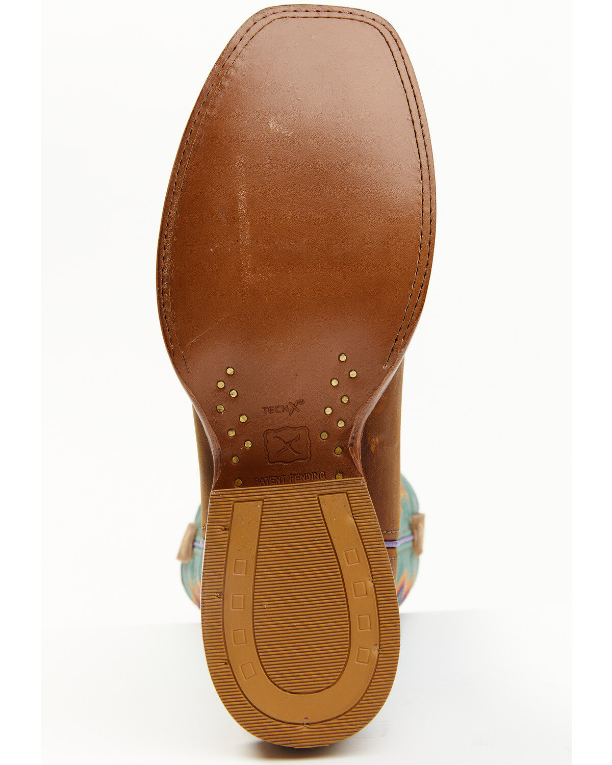 Twisted X Women's 11" Tech X Western Boots - Broad Square Toe