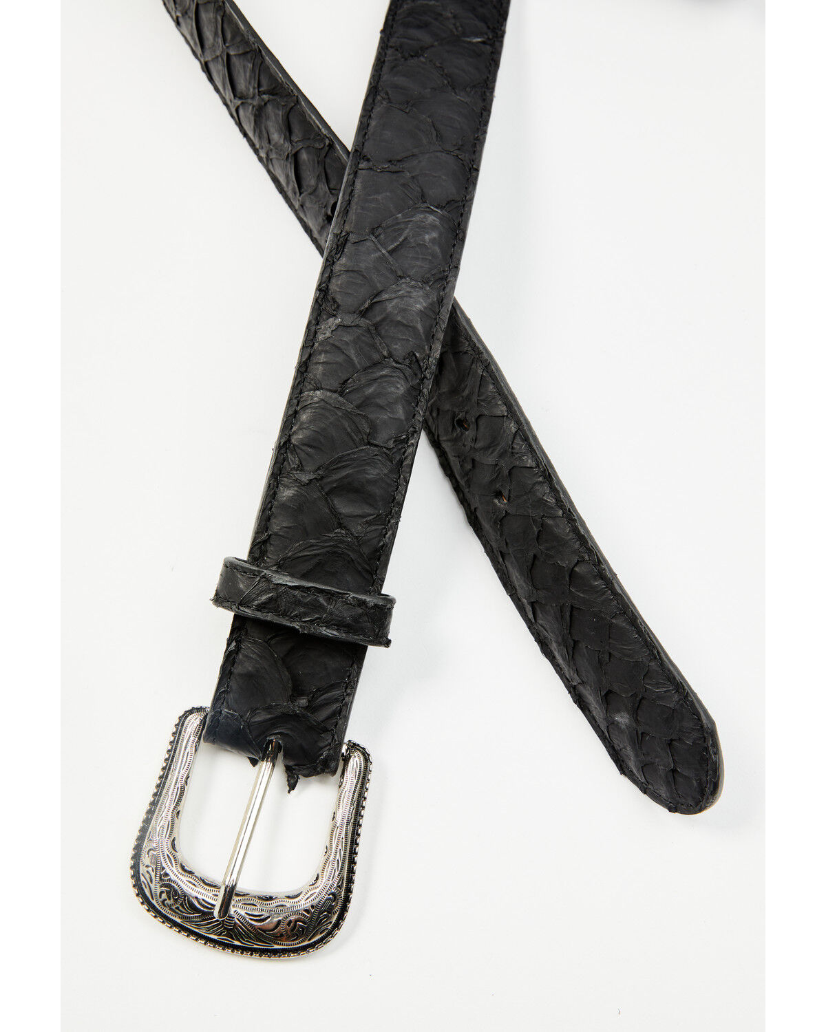 Cody James Men's Walker Exotic Pirarucu Belt