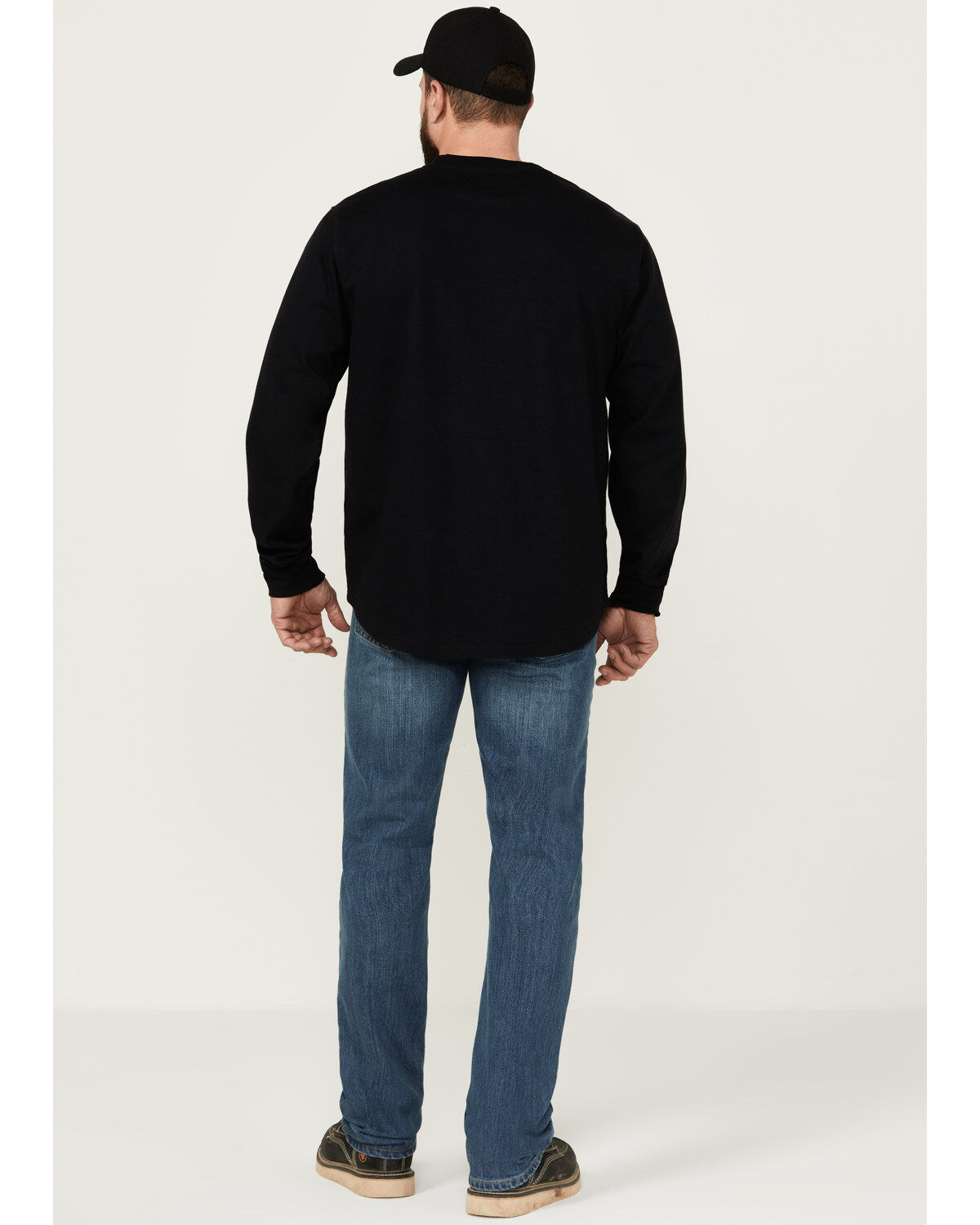 Cody James Men's FR Medium Wash Equalizer Slim Straight Stretch Denim Jeans