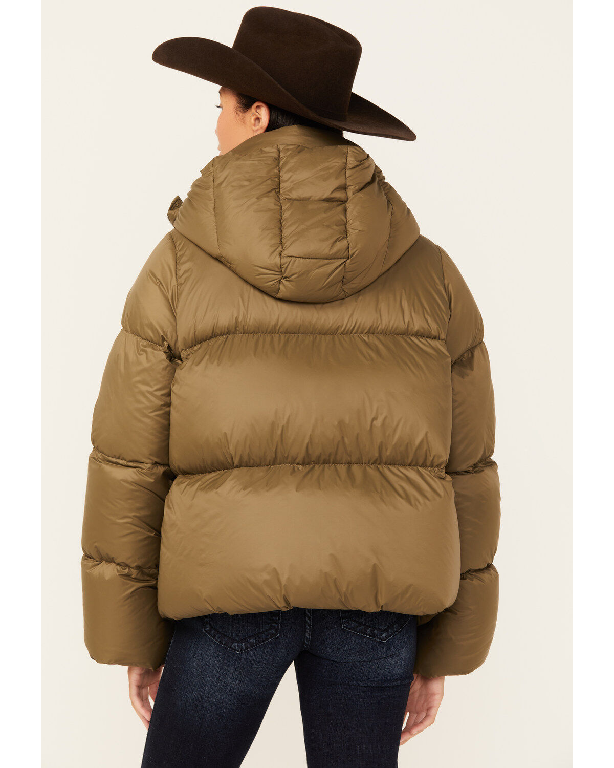 Roper Women's Lightweight Parachute Puffer Jacket