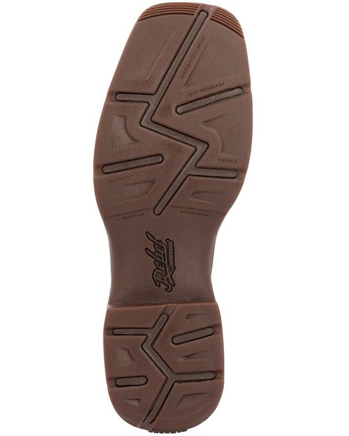 Durango Men's Rebel Performance Western Boots - Square Toe