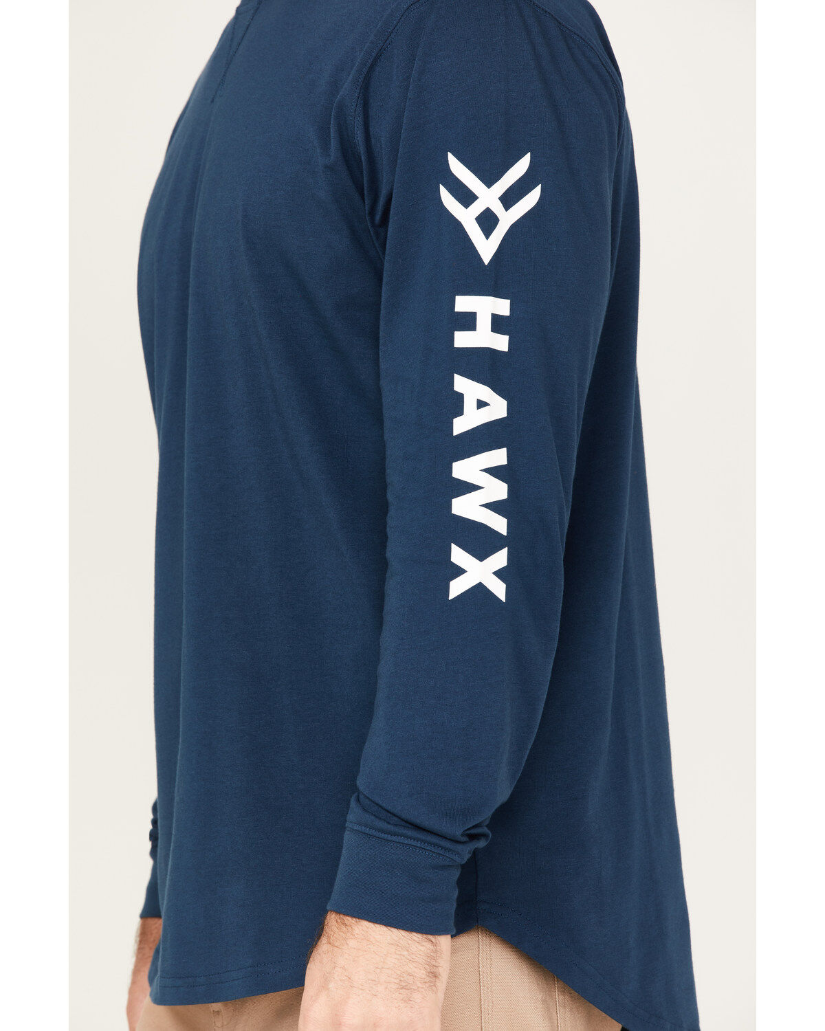 Hawx Men's Logo Graphic Work T-Shirt