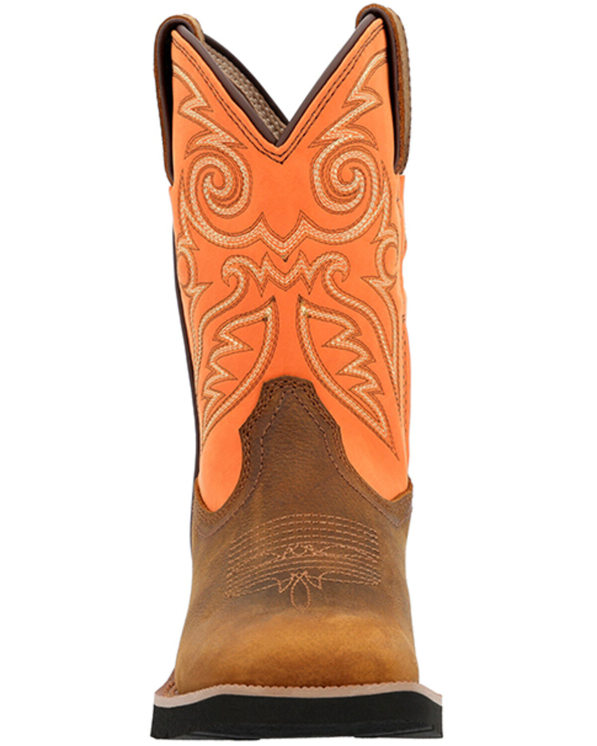 Rocky Boys' Monocrepe Western Boots - Broad Square Toe