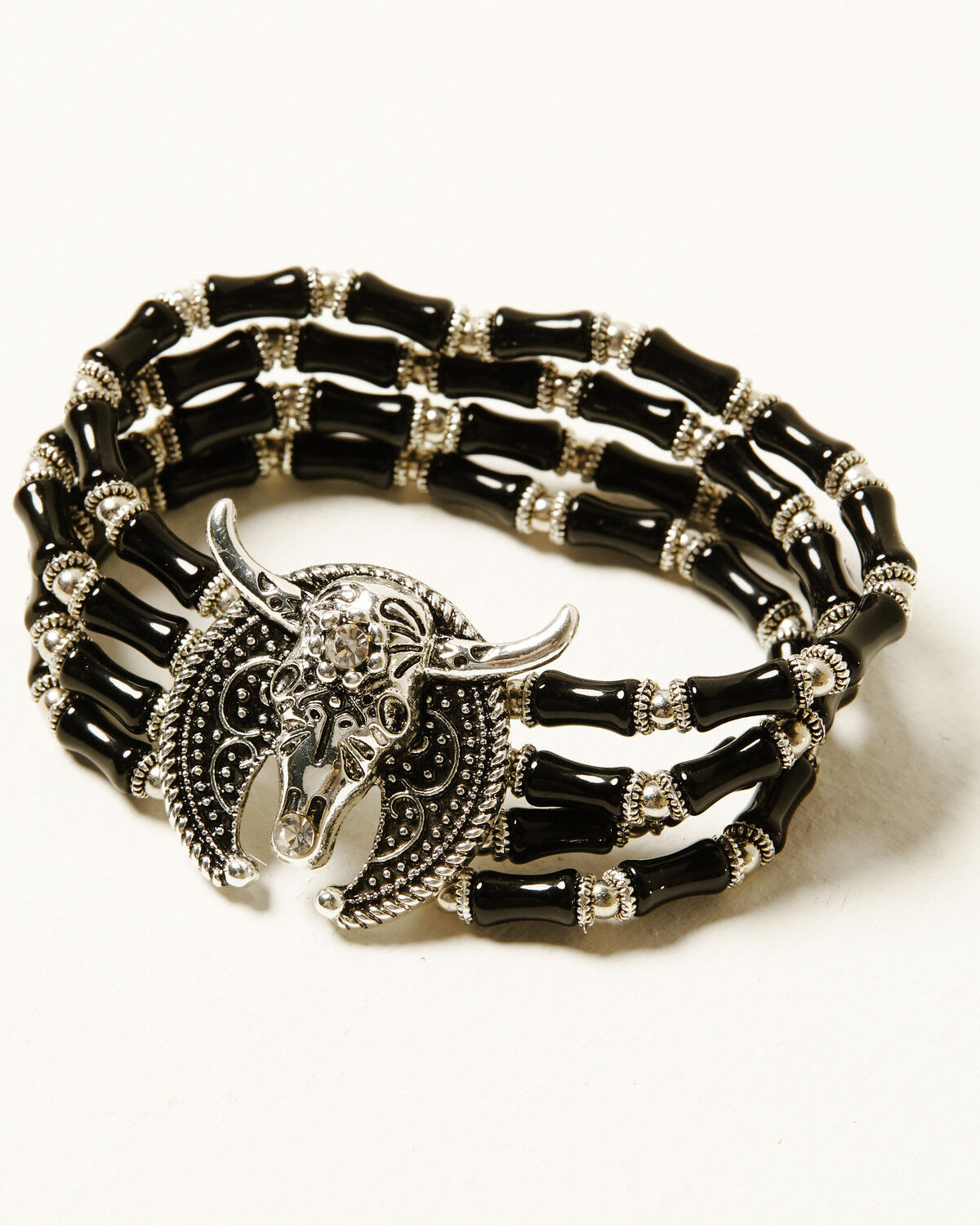 Shyanne Women's Multi-Layered Steerhead Bracelet