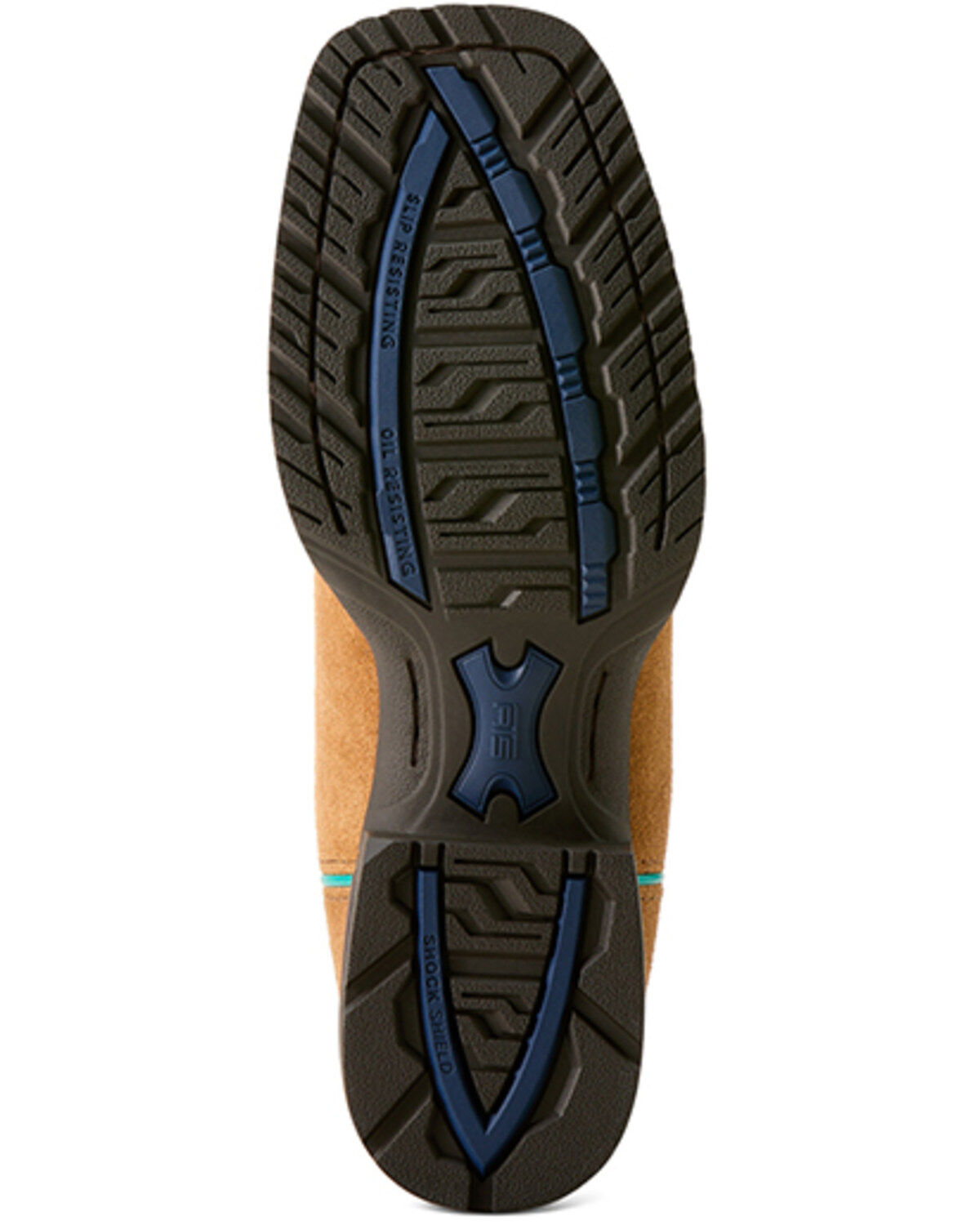 Ariat Women's Hybrid Ranch Time Roughout Performance Western Boots - Broad Square Toe