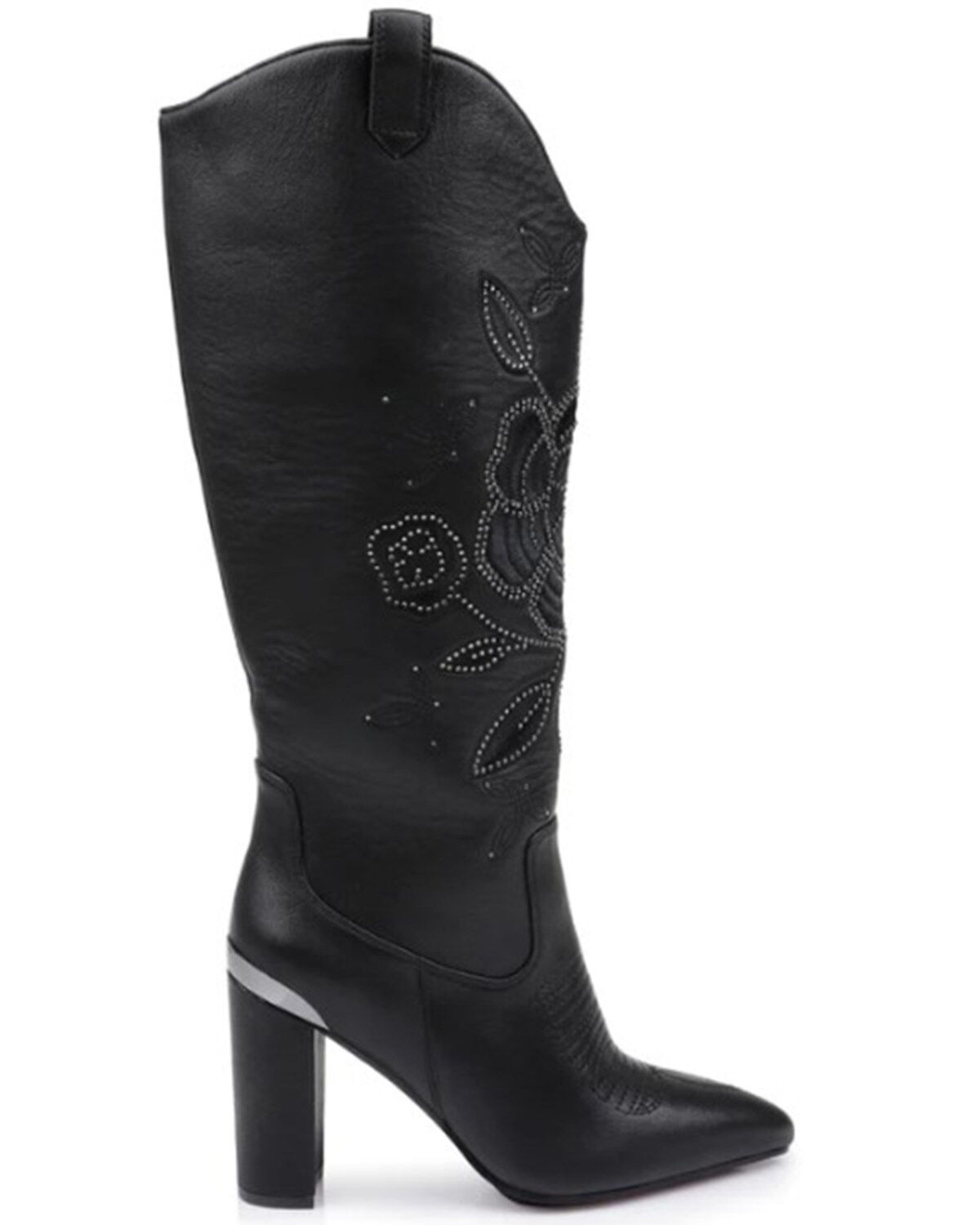 DanielXDiamond Women's Acadia Embroidered Western Boots - Snip Toe