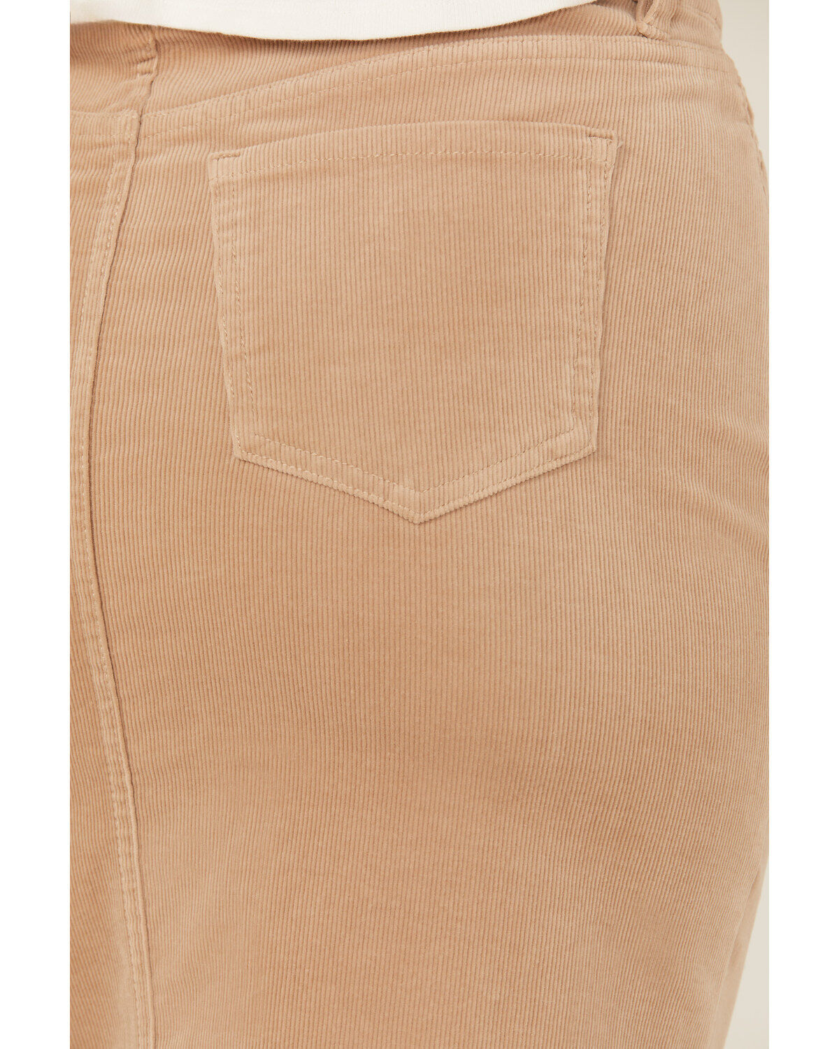 Shyanne Women's Corduroy Midi Skirt