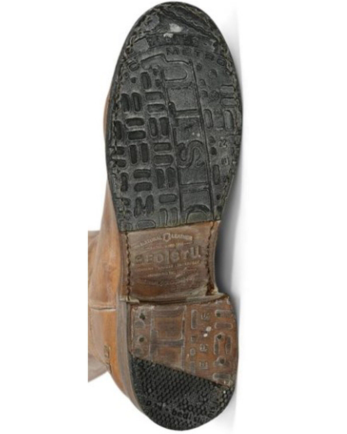 Bed Stu Women's Manchester Wide Calf Tall Boots - Round Toe