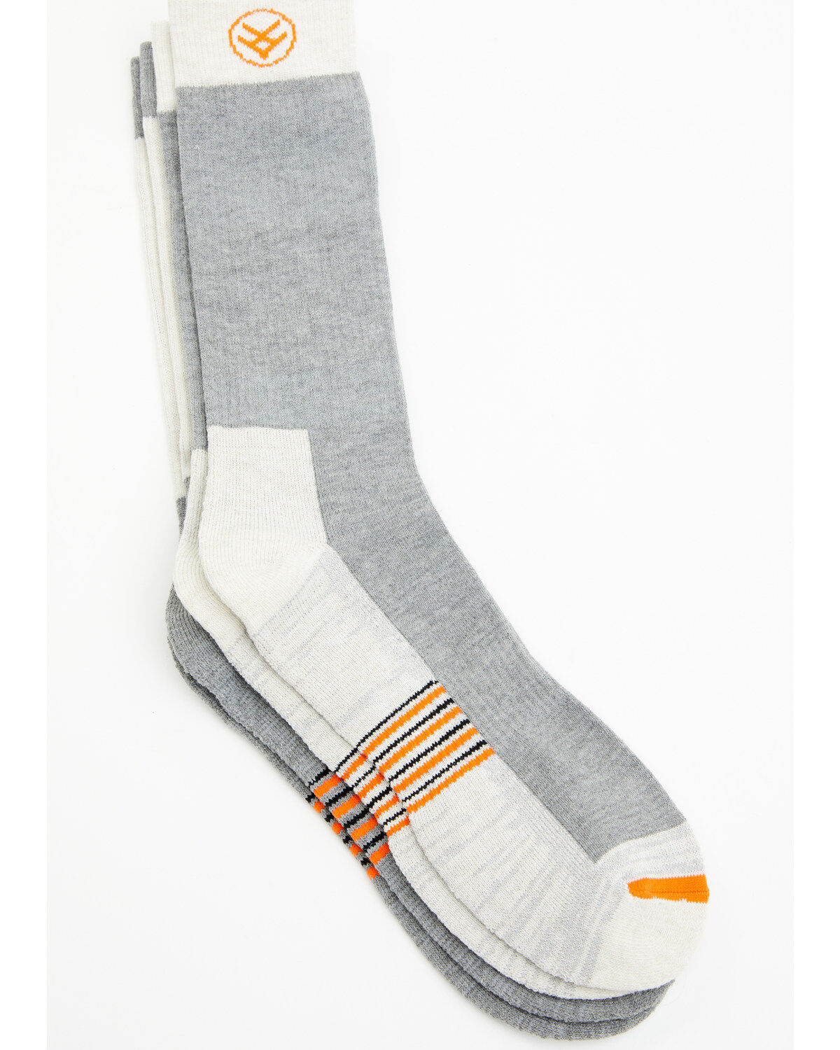 Hawx Men's Bodie Merino Wool Boot Socks - 2-Pack