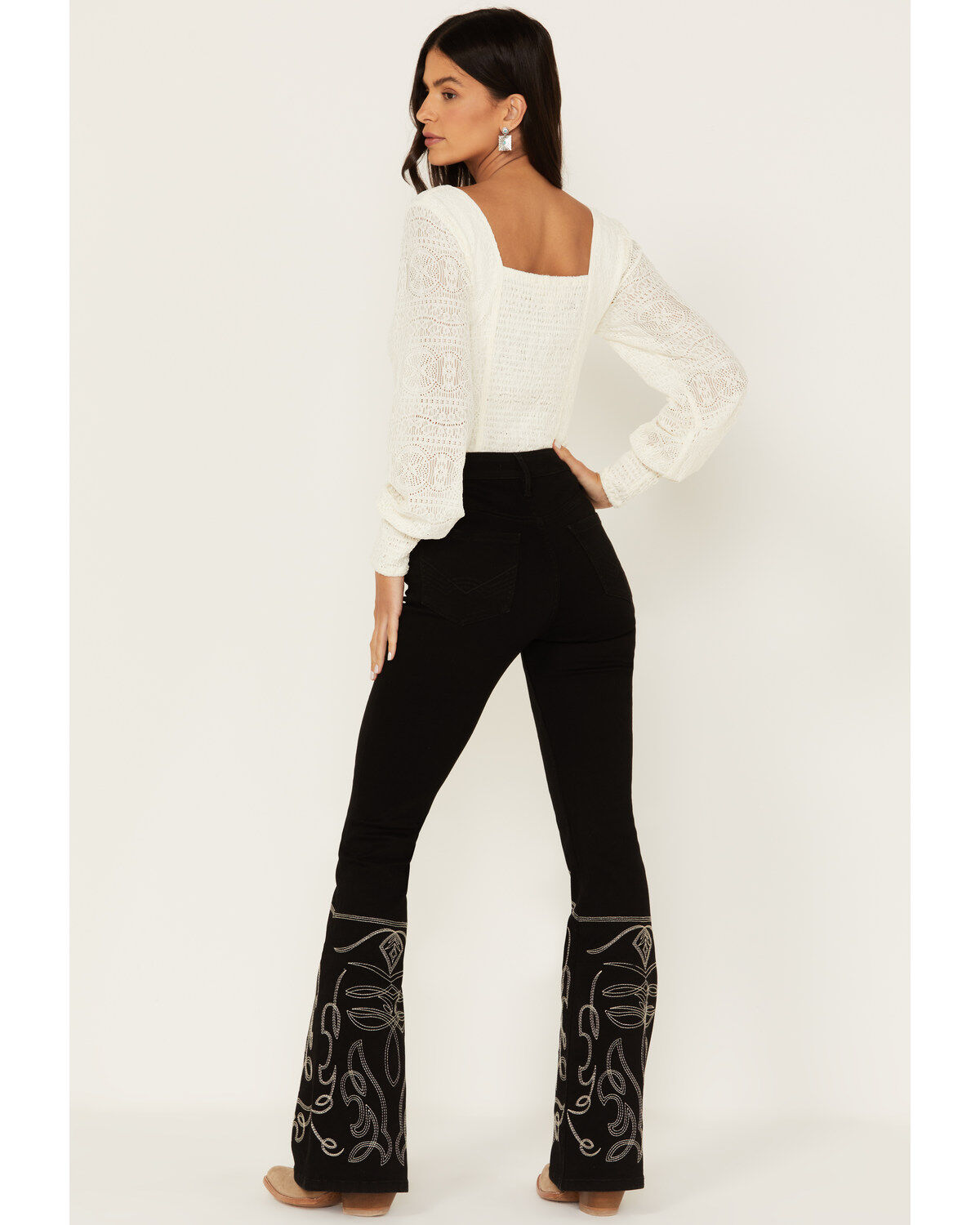 Idyllwind Women's Saddle Drive High Rise Bootcut Jeans