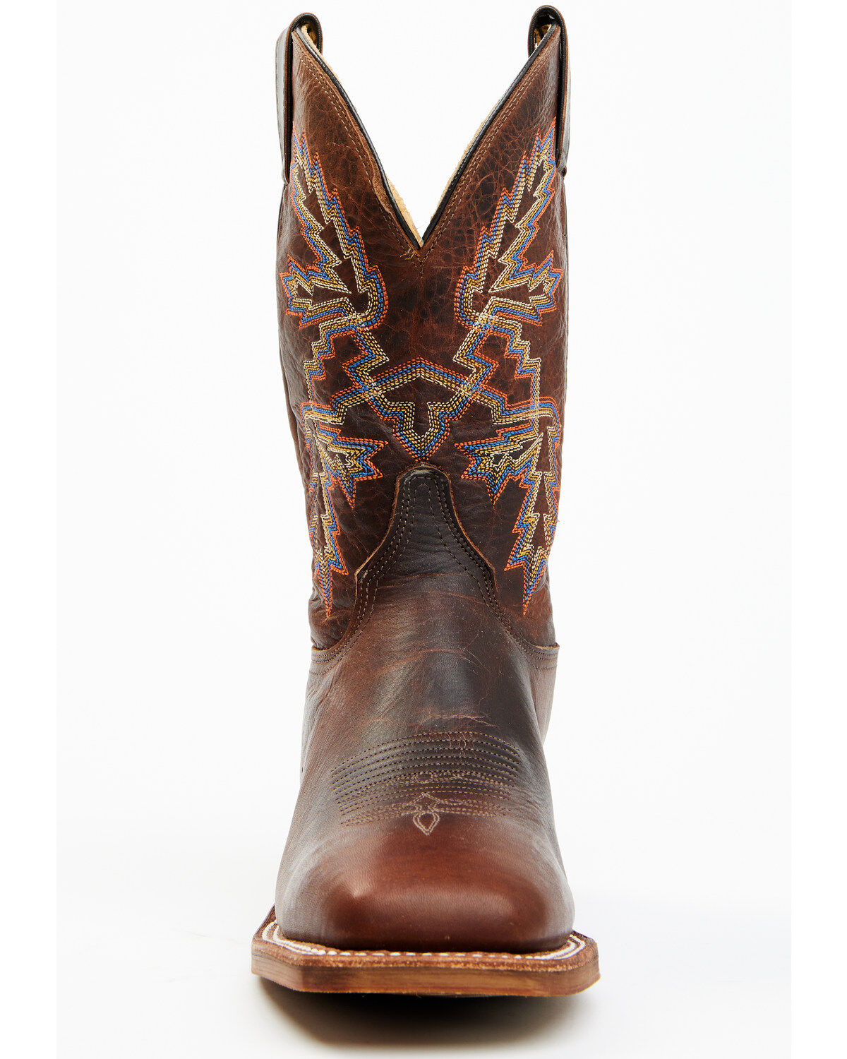 Justin Men's Bent Rail Bender Performance Western Boots - Broad Square Toe