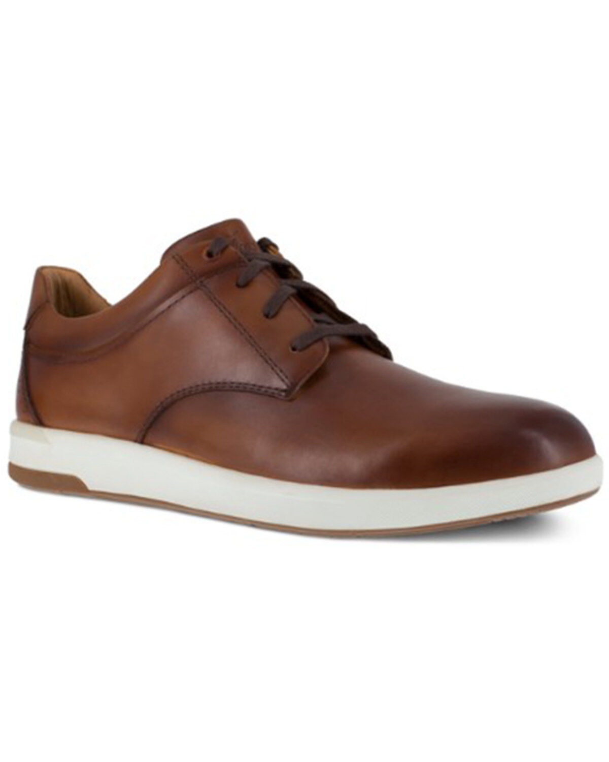 Florsheim Men's Oxford Low Cut Lace-Up Work Shoes - Steel Toe