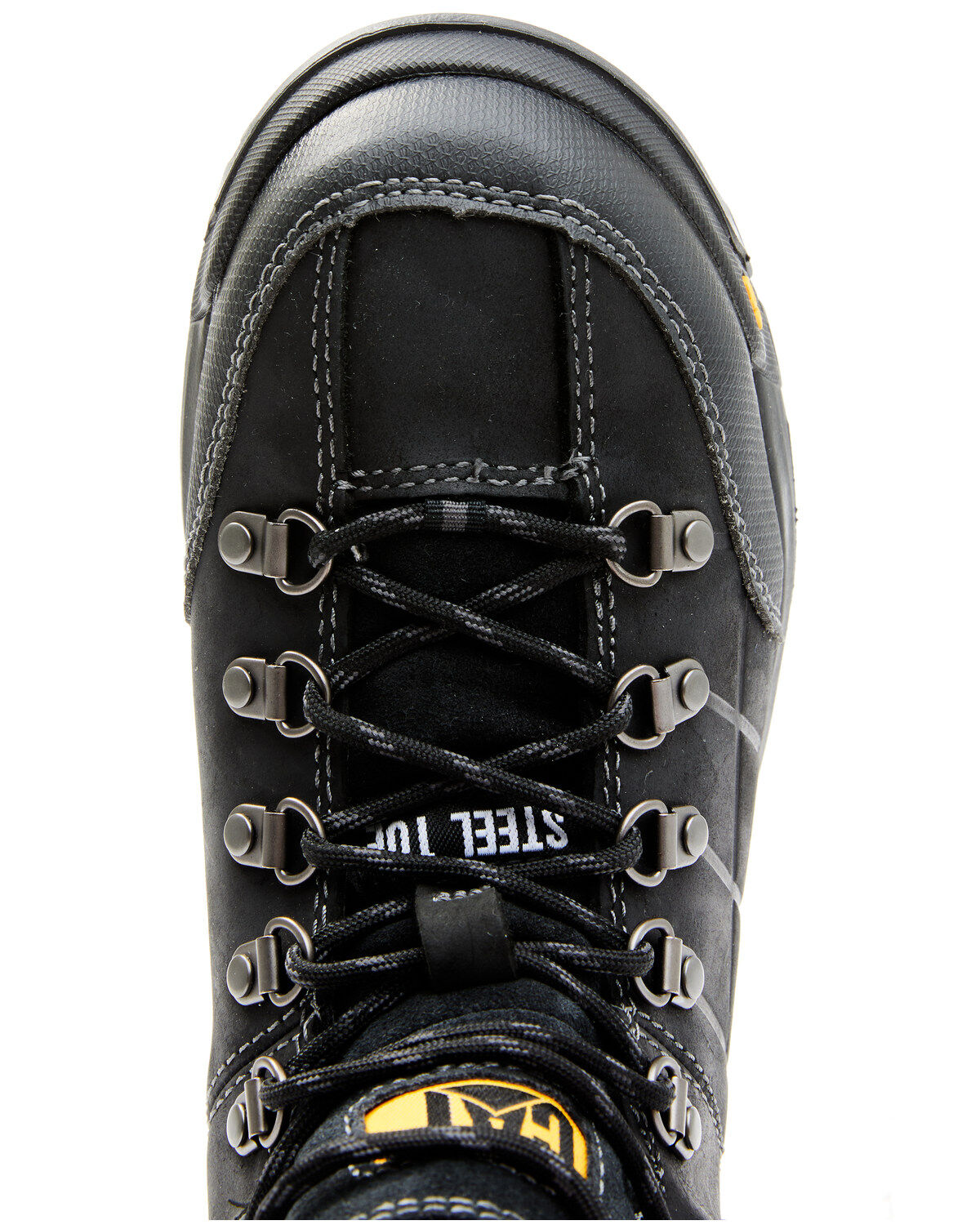 CAT Men's Threshold Waterproof Work Boots - Steel Toe