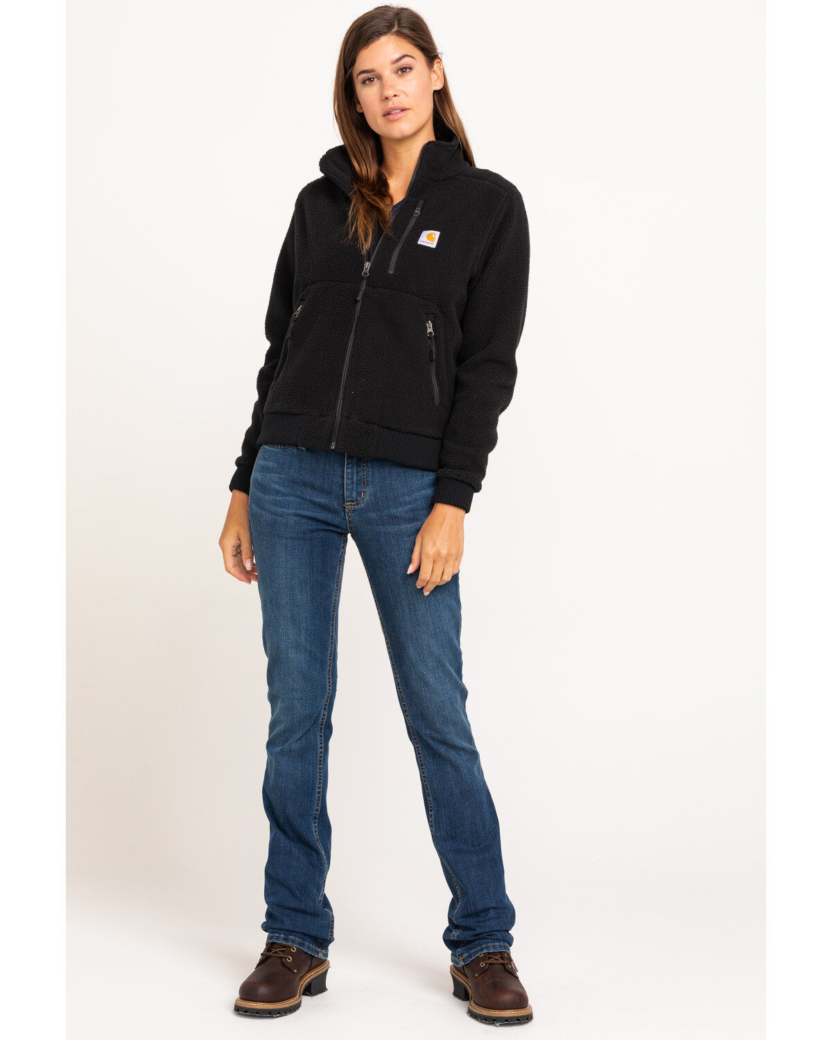Carhartt Women's High Pile Fleece Jacket