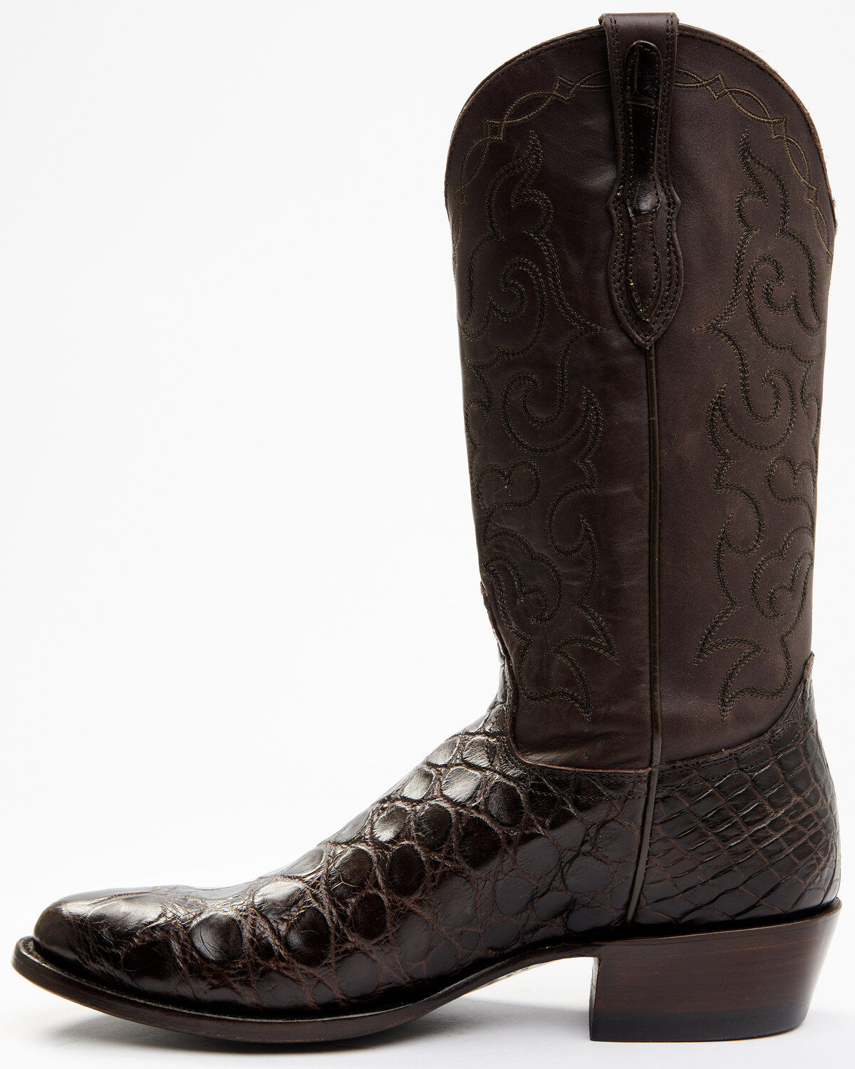 Cody James Men's Exotic American Alligator Western Boots - Round Toe