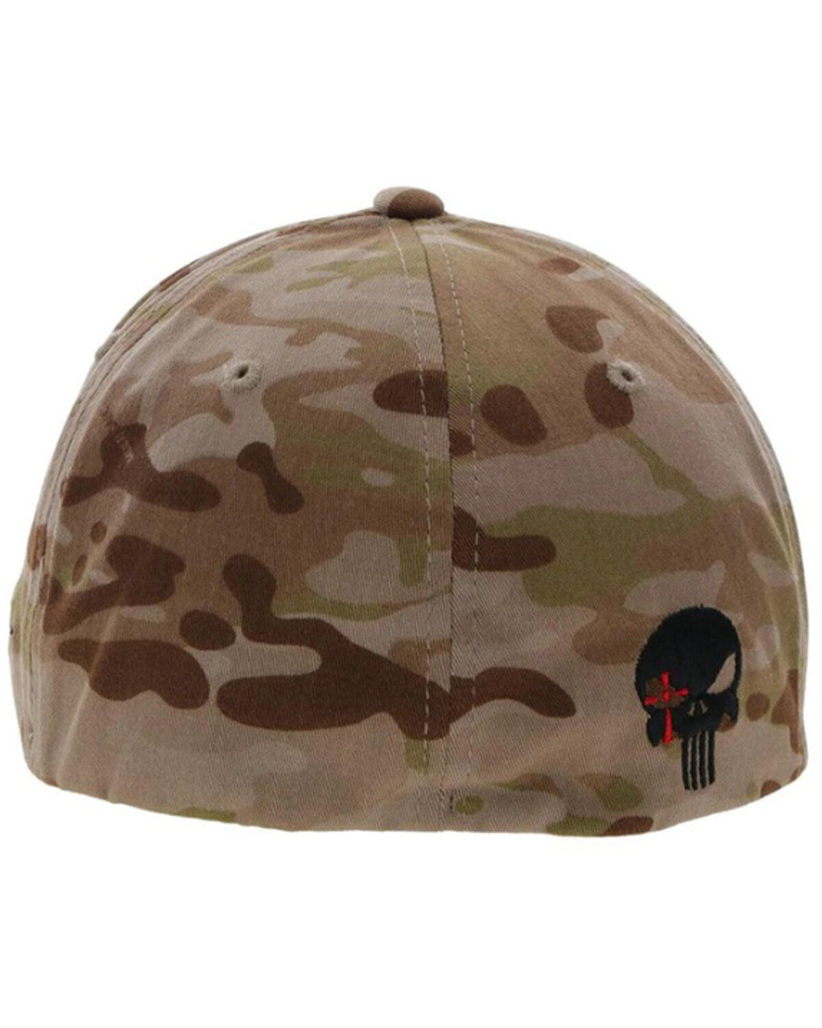 Hooey Men's Chris Kyle Camo Flexfit Trucker Cap