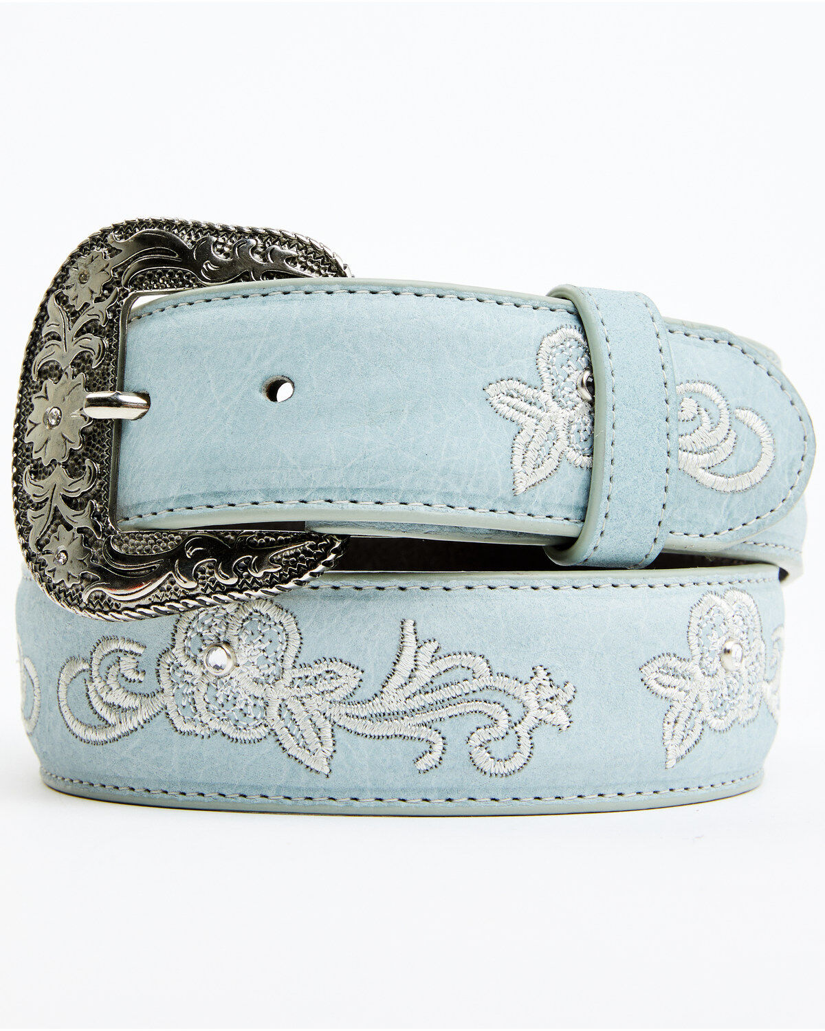 Shyanne Women's Embroidered Floral Belt