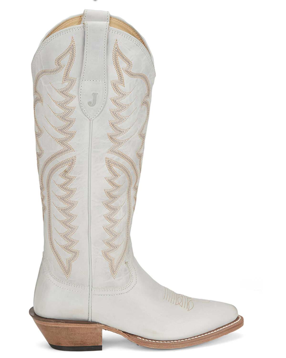 Justin Women's Evelyn Tall Western Boots - Snip Toe