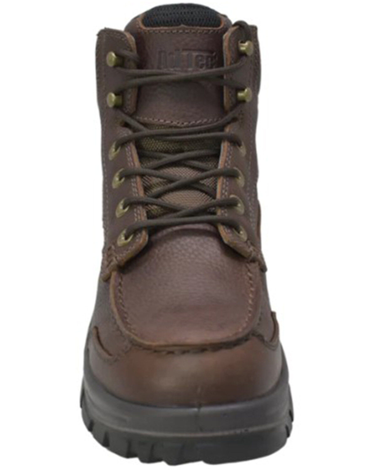 AdTec Men's 6" Waterproof Work Boots - Moc Toe