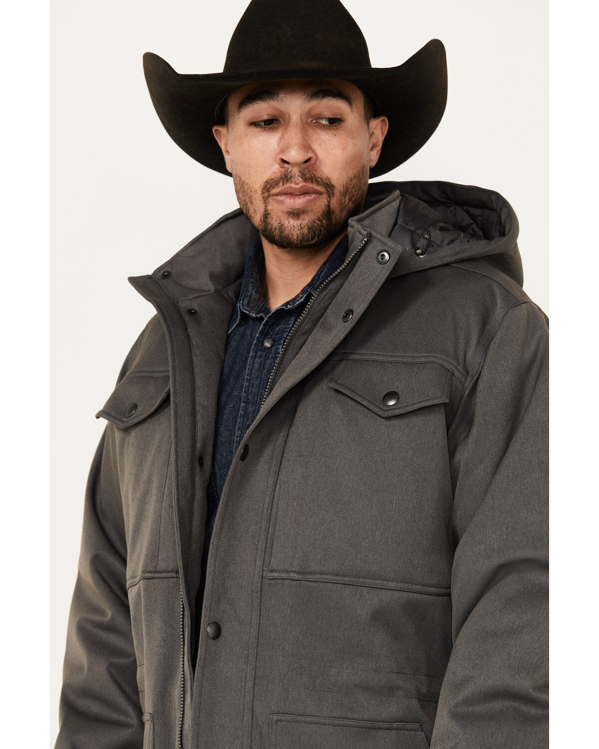 Ariat Men's Abilene Heavyweight Hooded Insulated Parka Jacket
