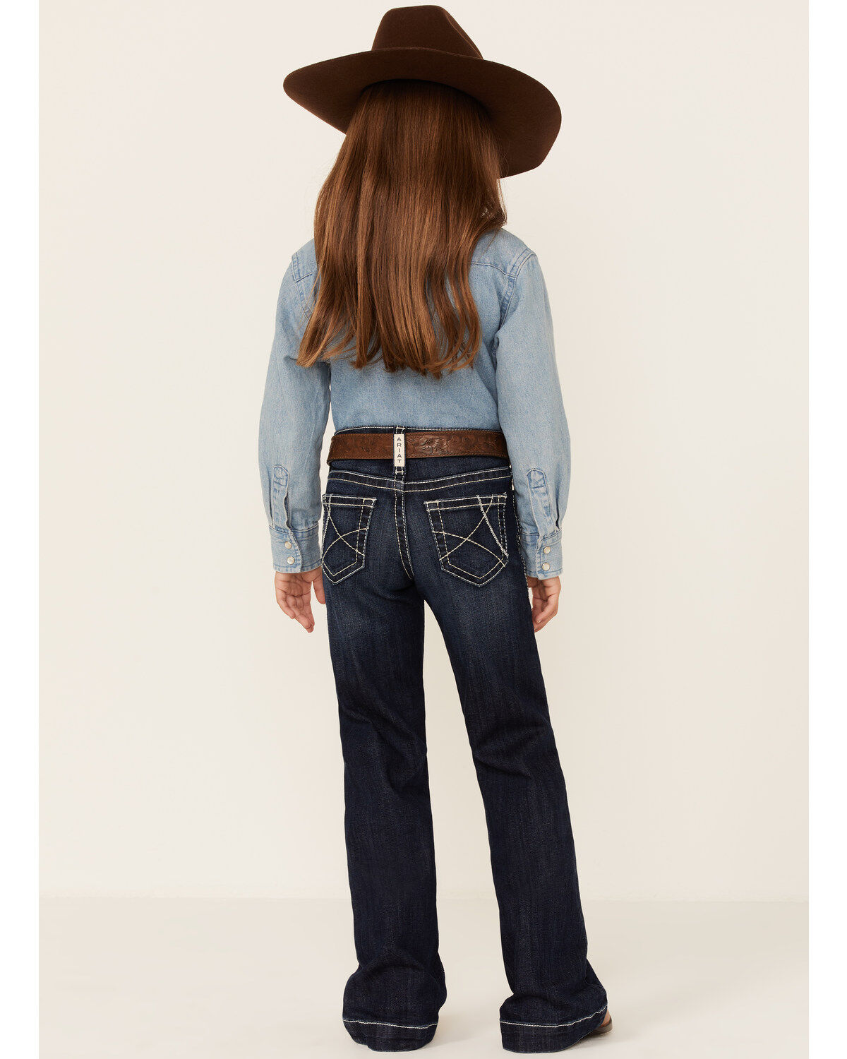 Ariat Girls' R.E.A.L. Naomi Ella Trouser