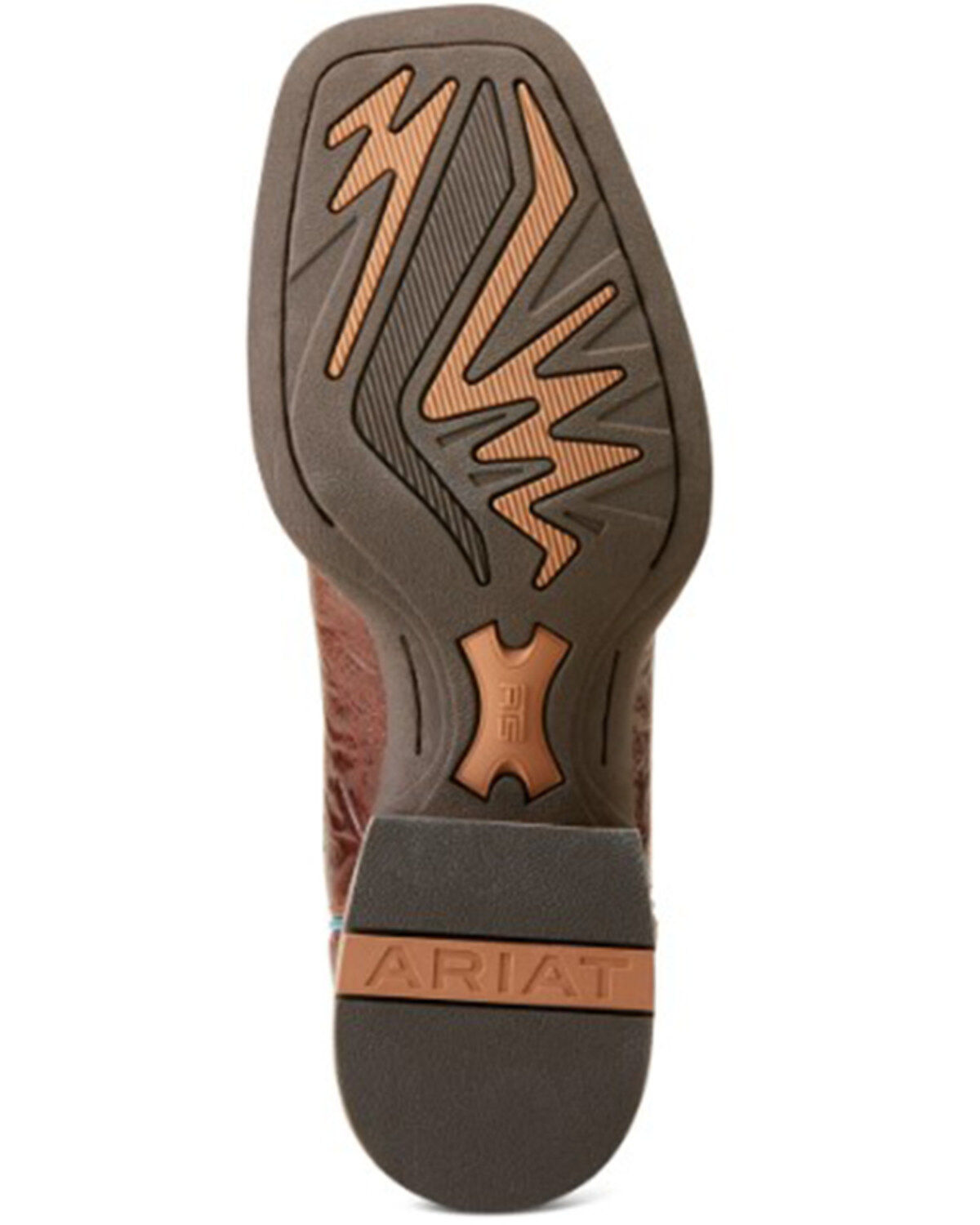 Ariat Men's Ricochet Western Performance Boots - Broad Square Toe
