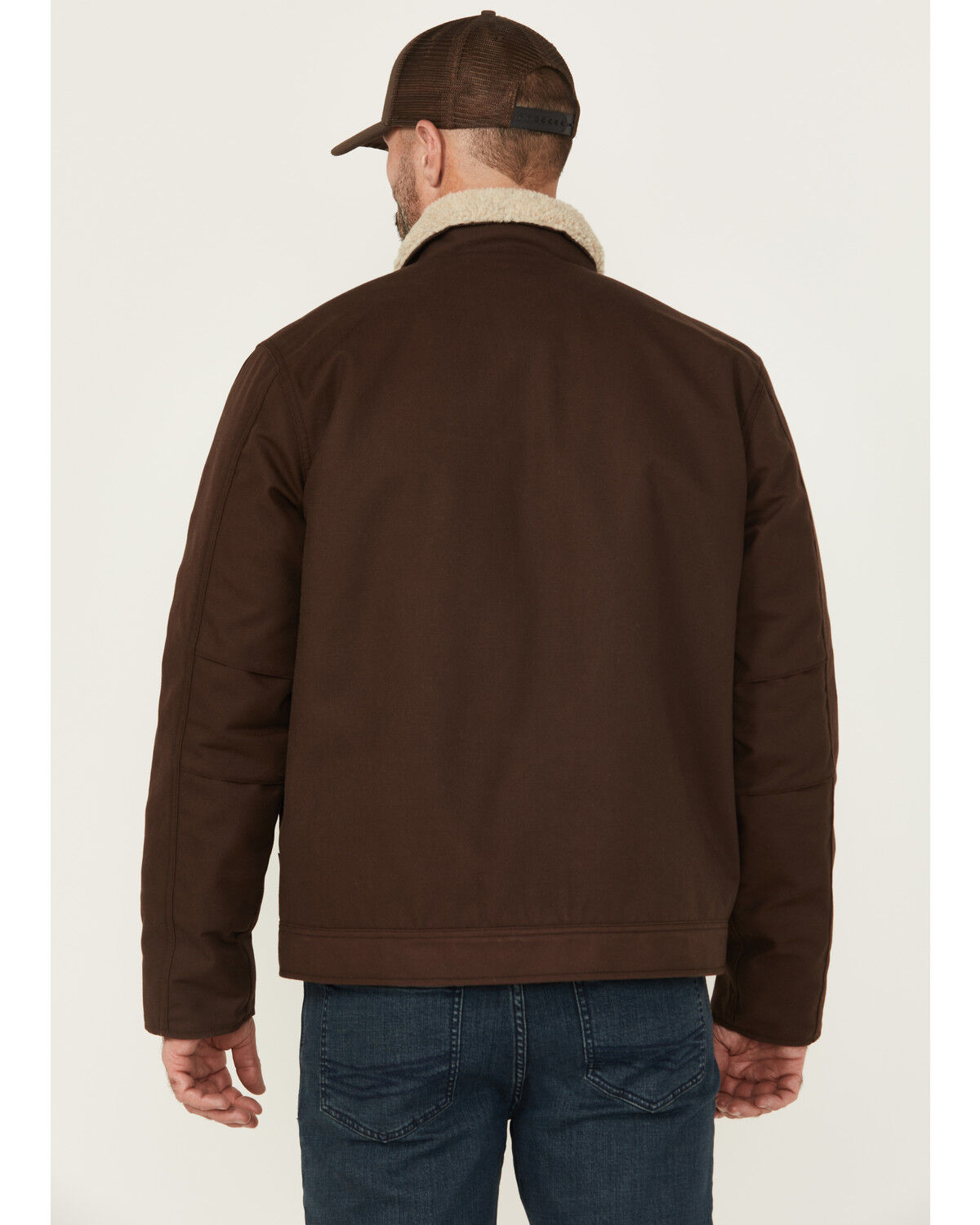 Hawx Men's FR Sherpa Lined Work Jacket