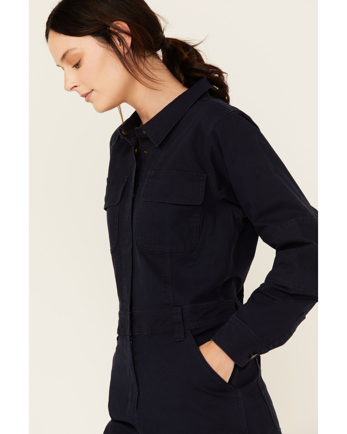 Lucky Brand Workwear Women's Twill Coveralls