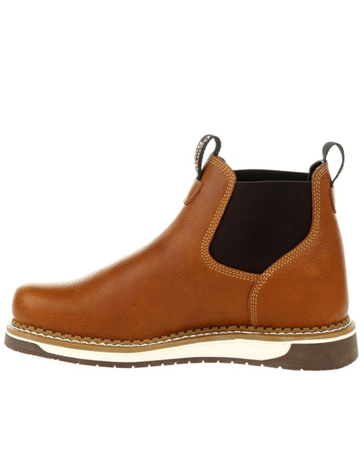 Georgia Boot Men's AMP LT Wedge Chelsea Work Boots - Soft Toe