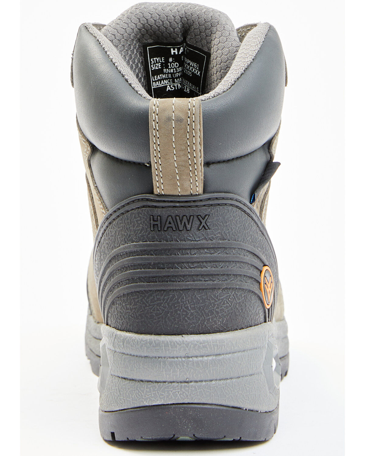 Hawx Men's Lace To Toe Tychee Deep Seated Waterproof Comp Work Boots - Soft Toe