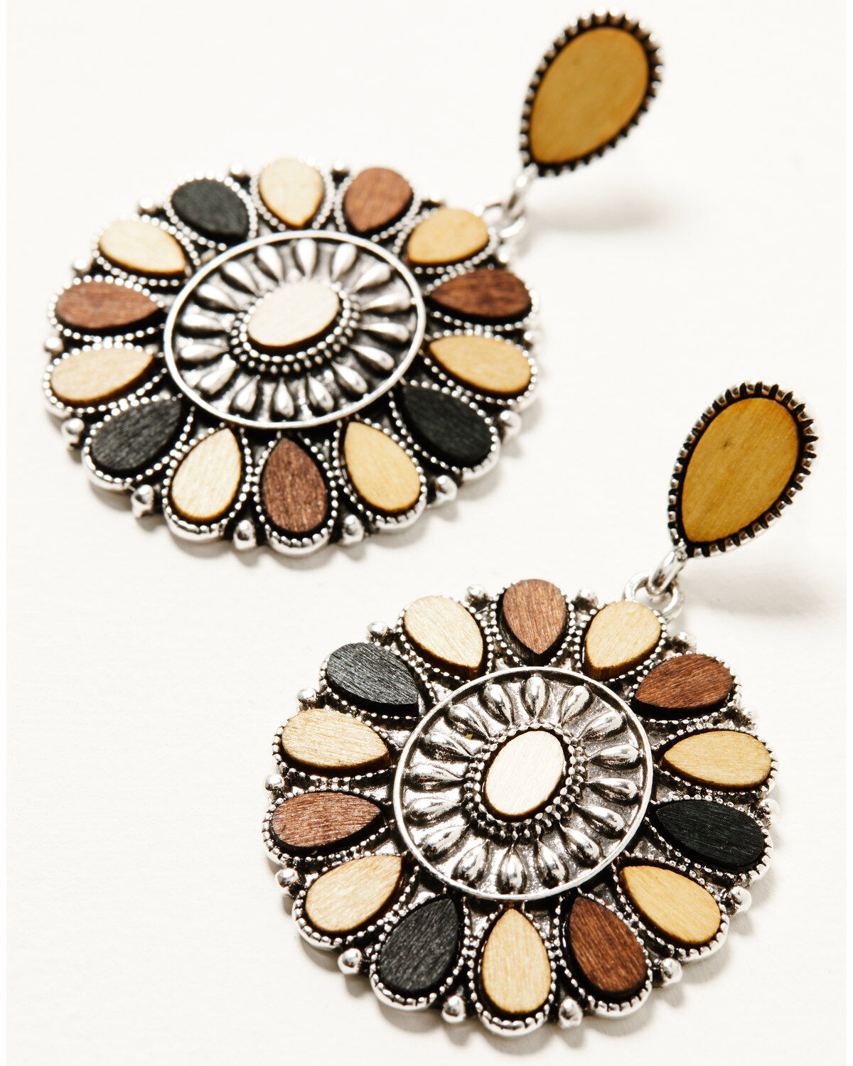 Shyanne Women's Heritage Valley Concho Earrings