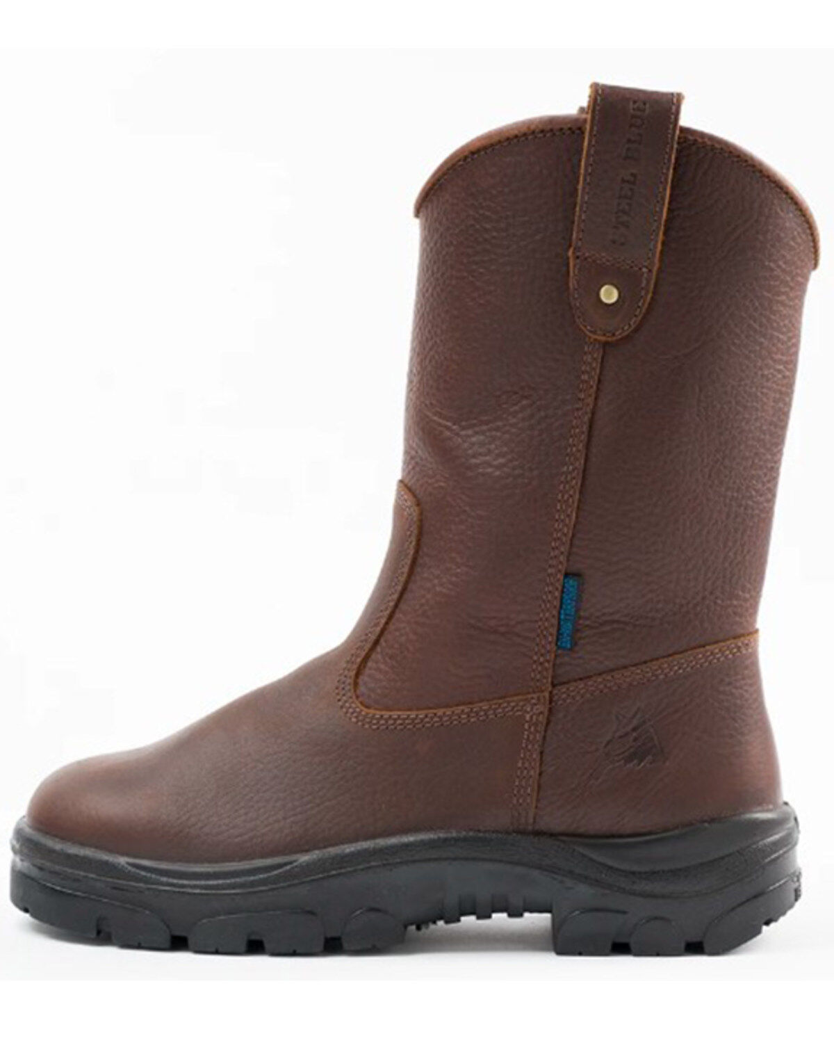 Steel Blue Men's 10" Heeler Waterproof Boots - Composite Toe