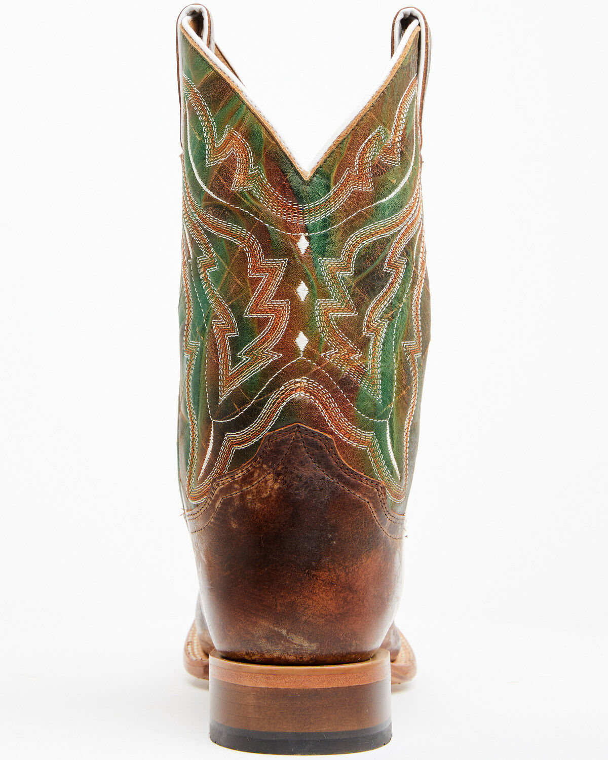 Cody James Men's Road Western Boots - Broad Square Toe